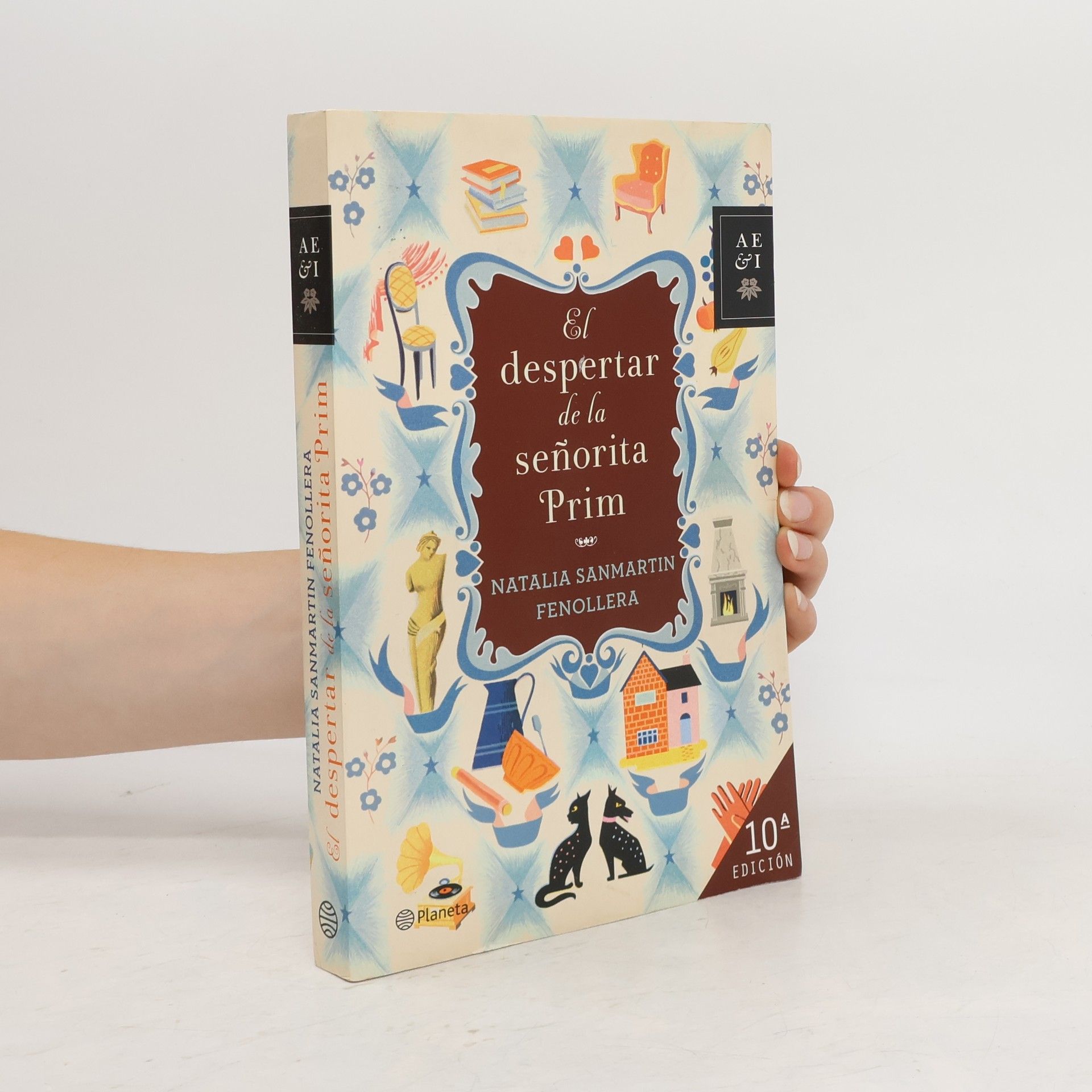 Natalia Sanmartín Fenollera El despertar de la señorita Prim - 10ª EDICIÓN