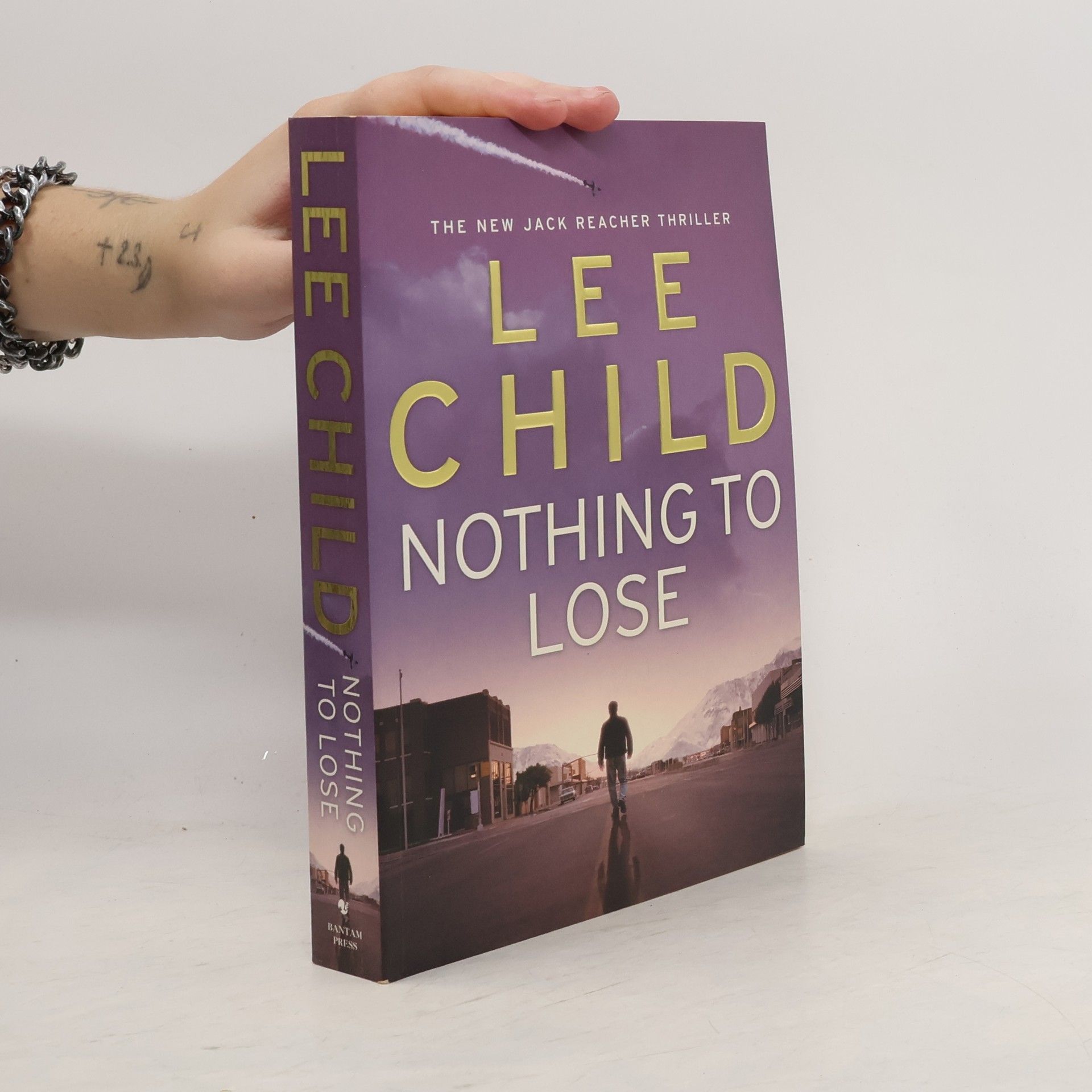 Lee Child Nothing to Lose