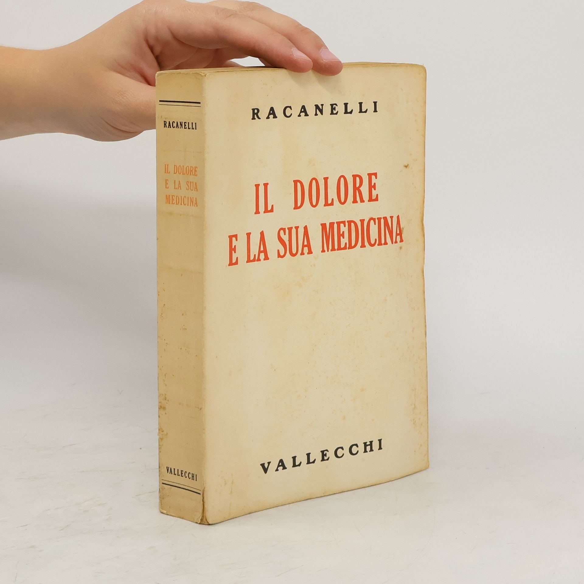 Collectif d'auteurs Il dolore e la sua medicina