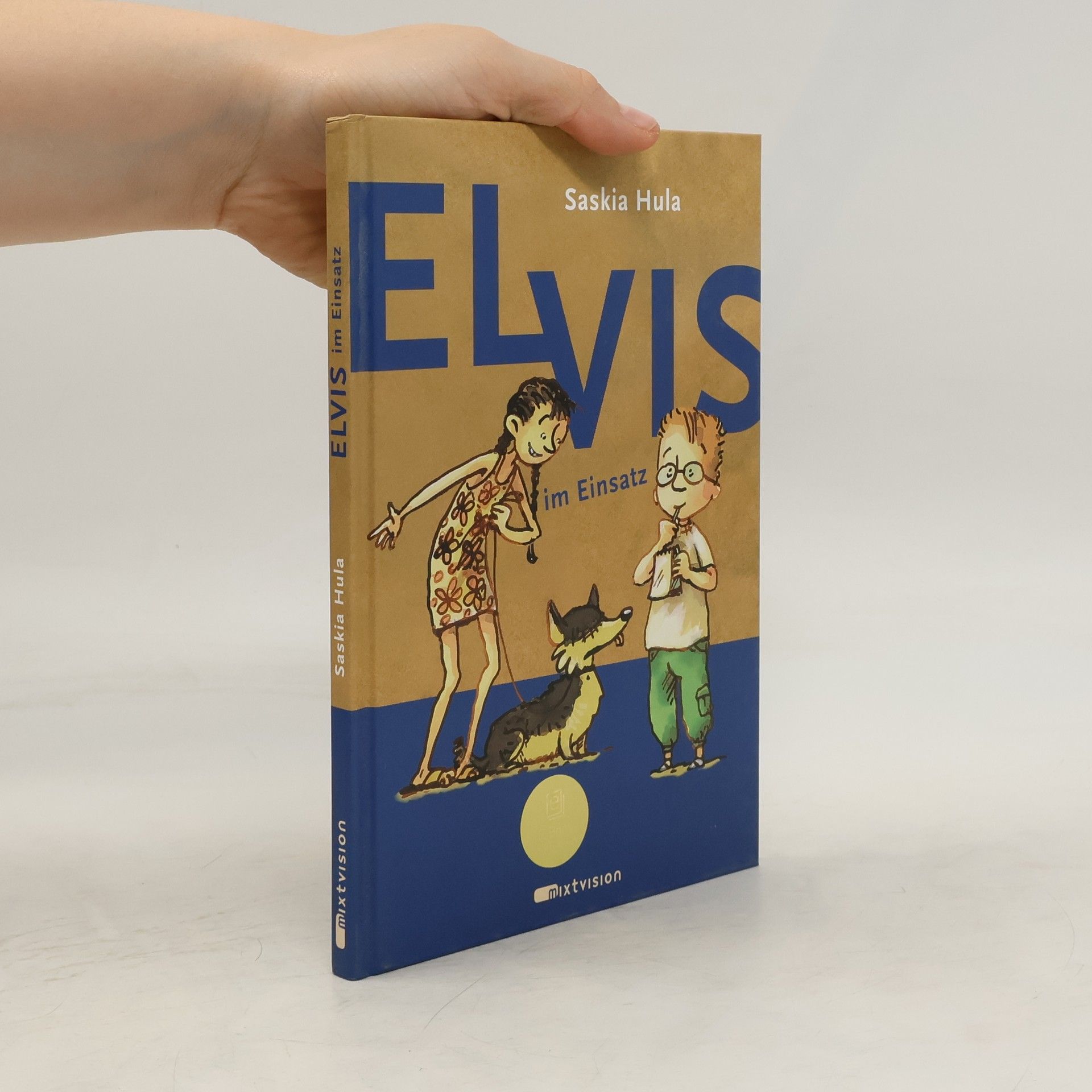 Saskia Hula Elvis im Einsatz