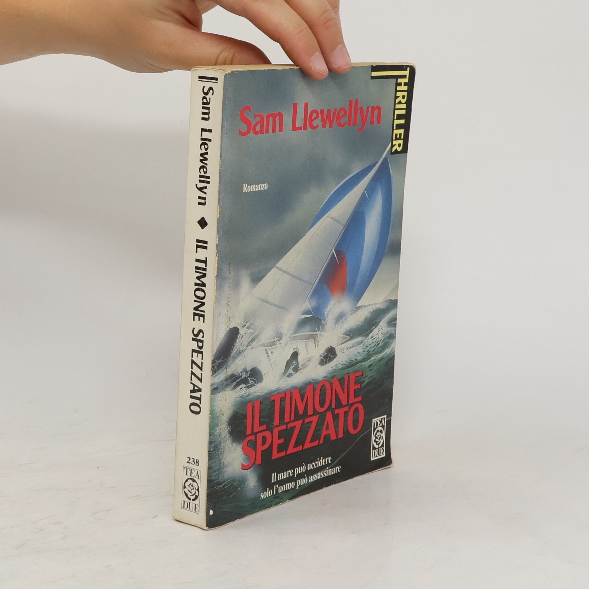 Sam Llewellyn Il timone spezzato