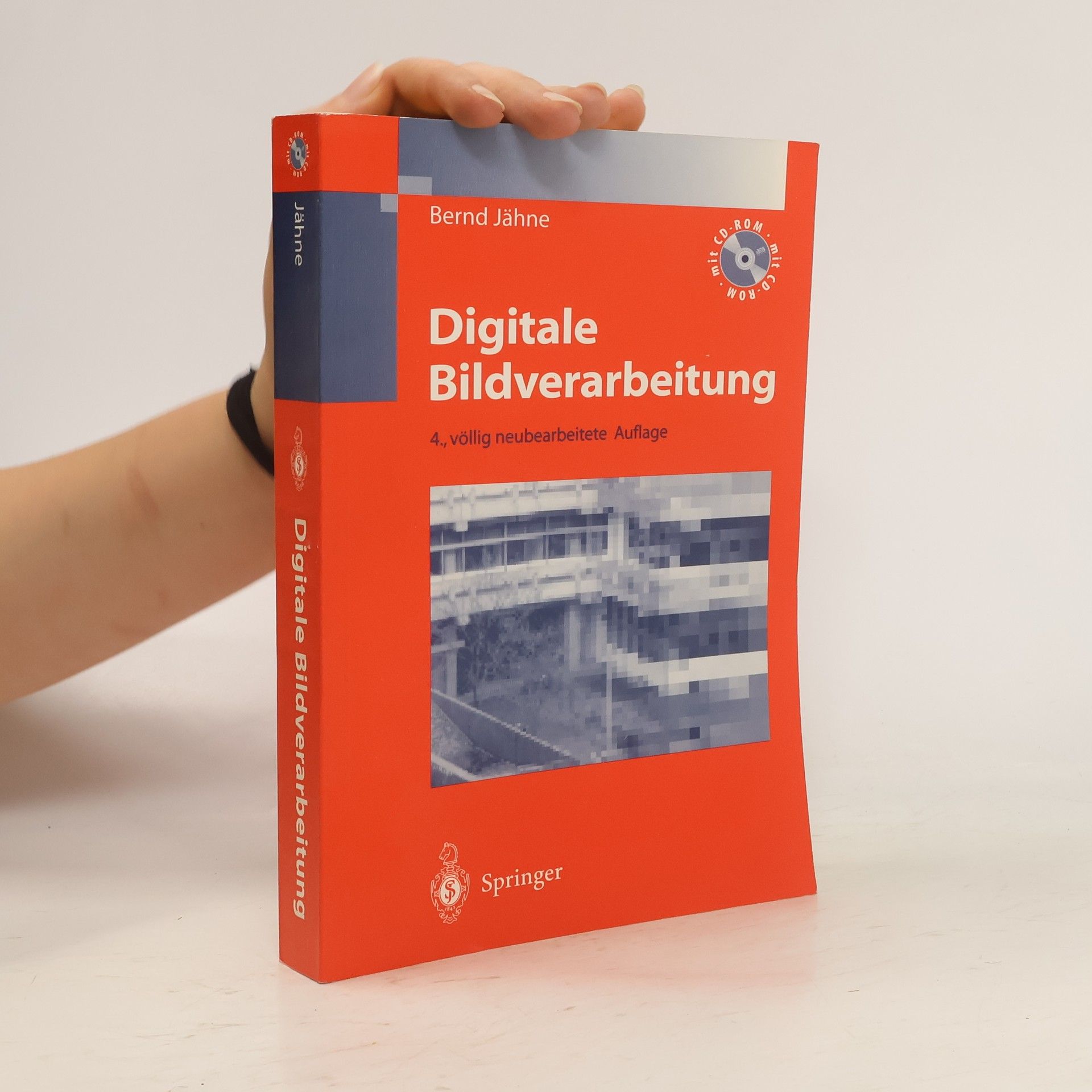 Bernd Jähne Digitale Bildverarbeitung