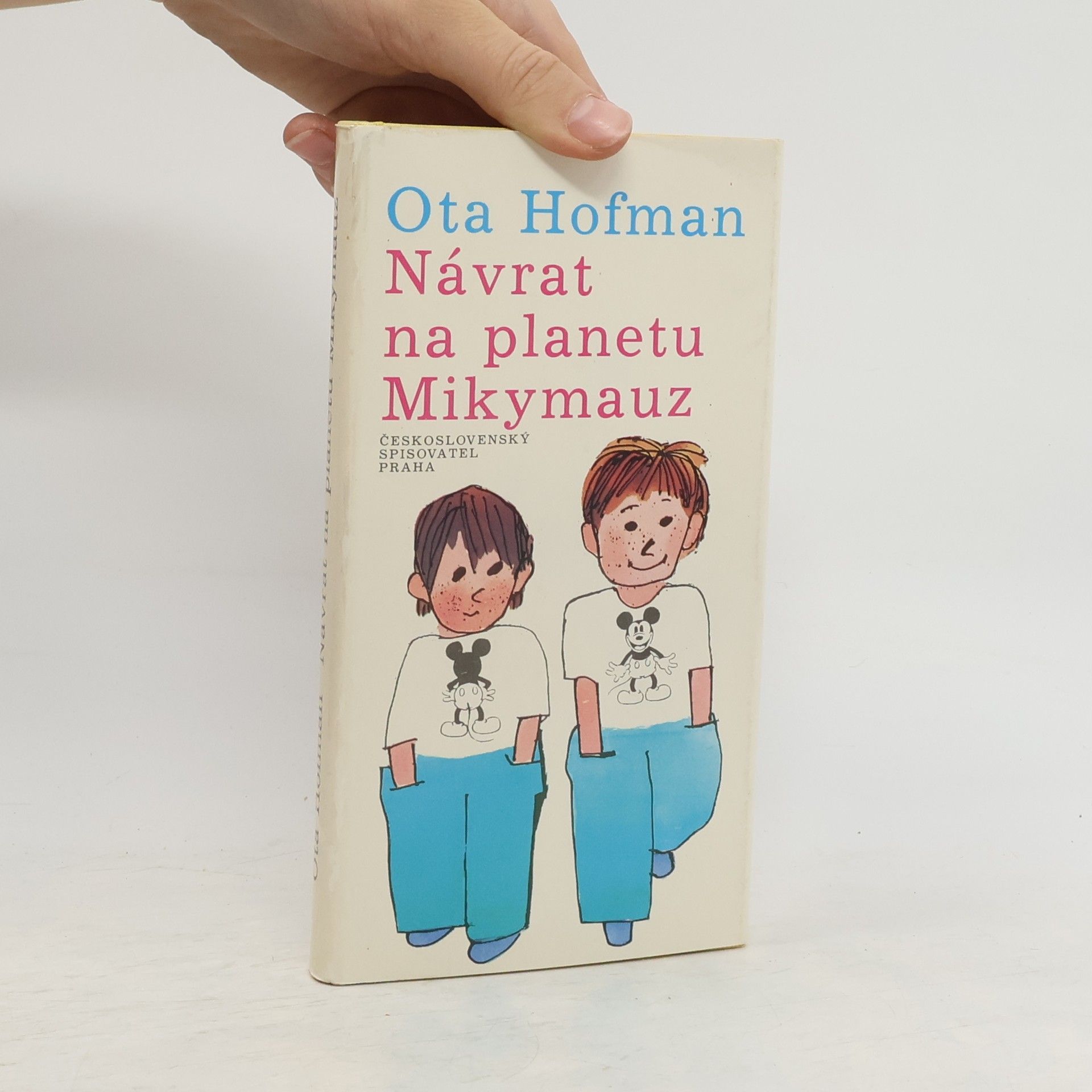 Ota Hofman Návrat na planetu Mikymauz