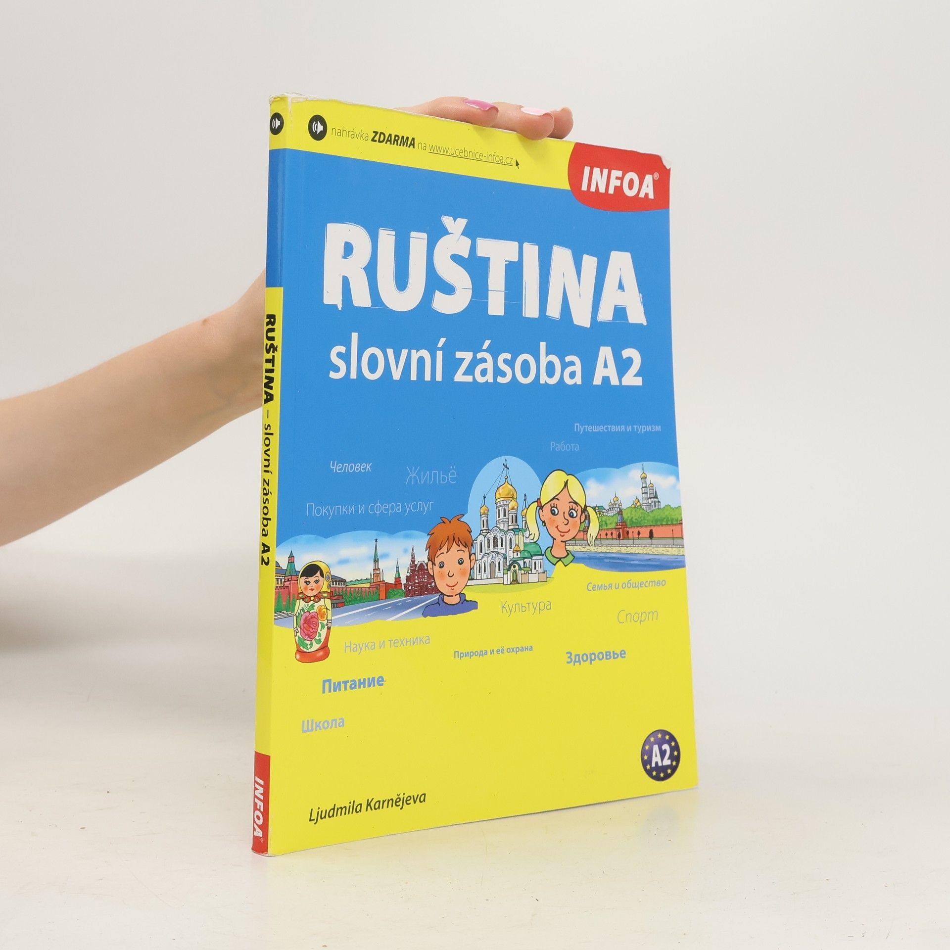 Ljudmila Karnějeva Ruština. Slovní zásoba A2