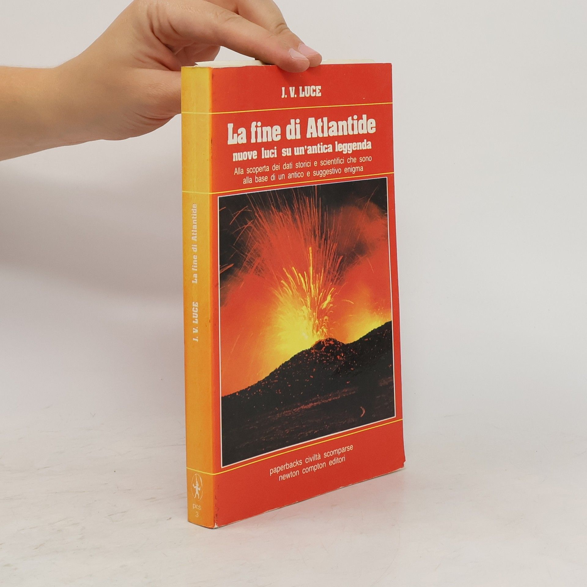Kolektiv autorů La fine di Atlantide