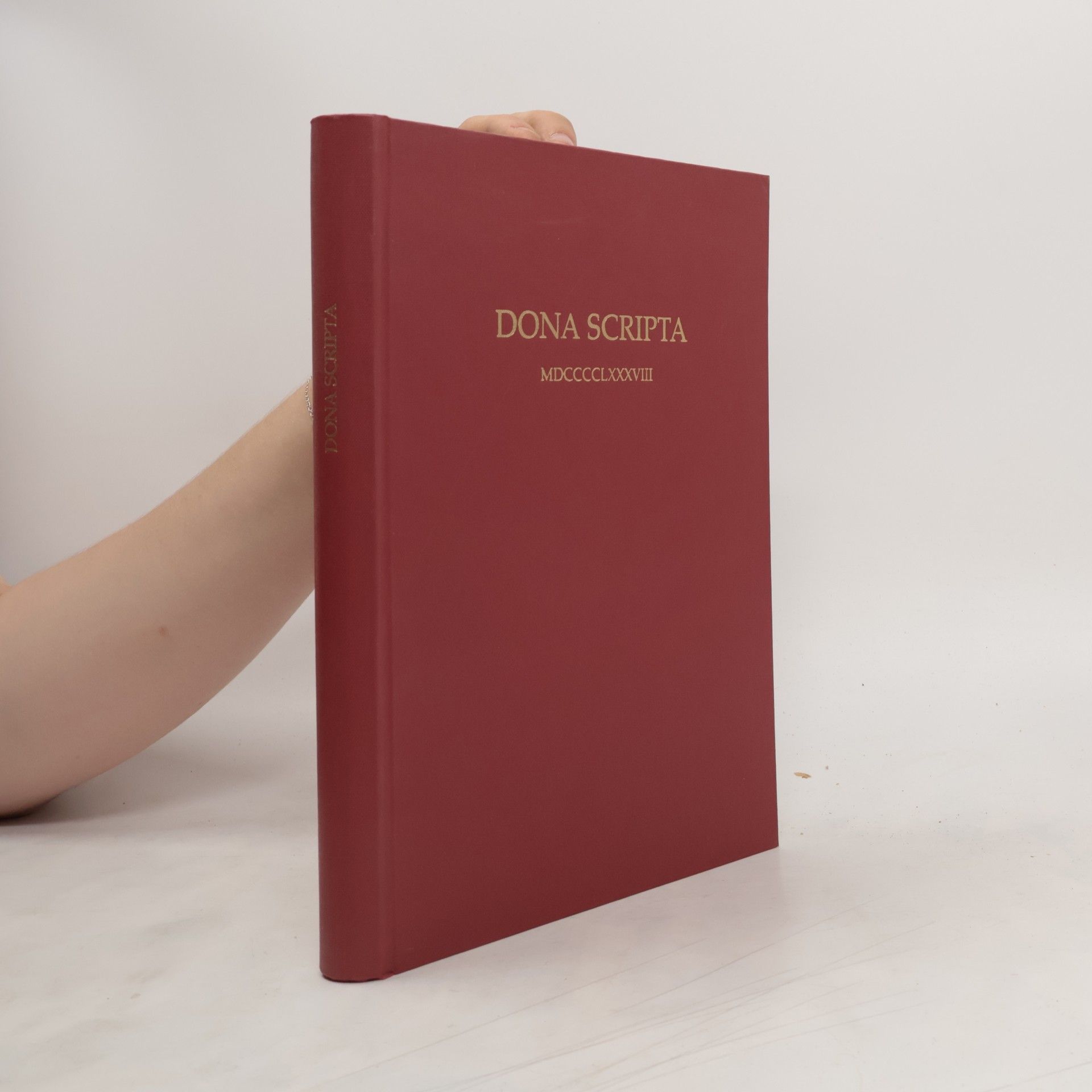 AA.VV. Dona scripta