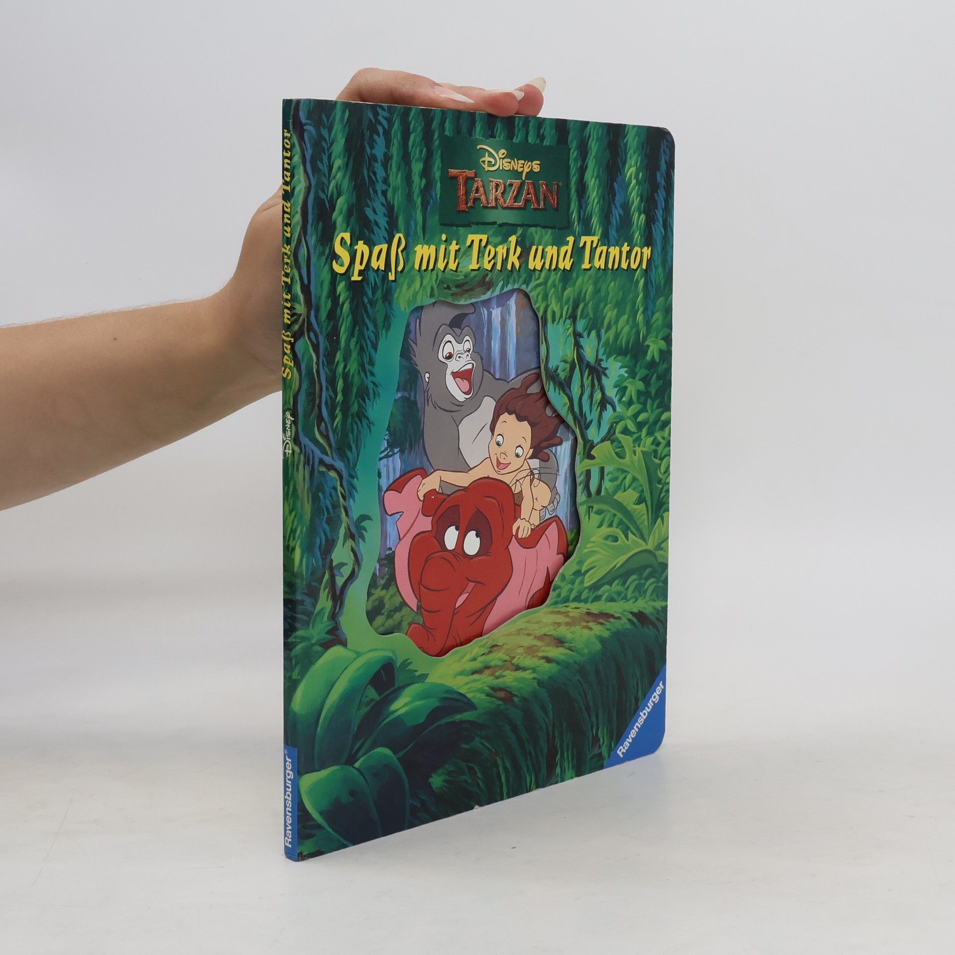 Collective Tarzan. Spaß mit Terk und Tantor
