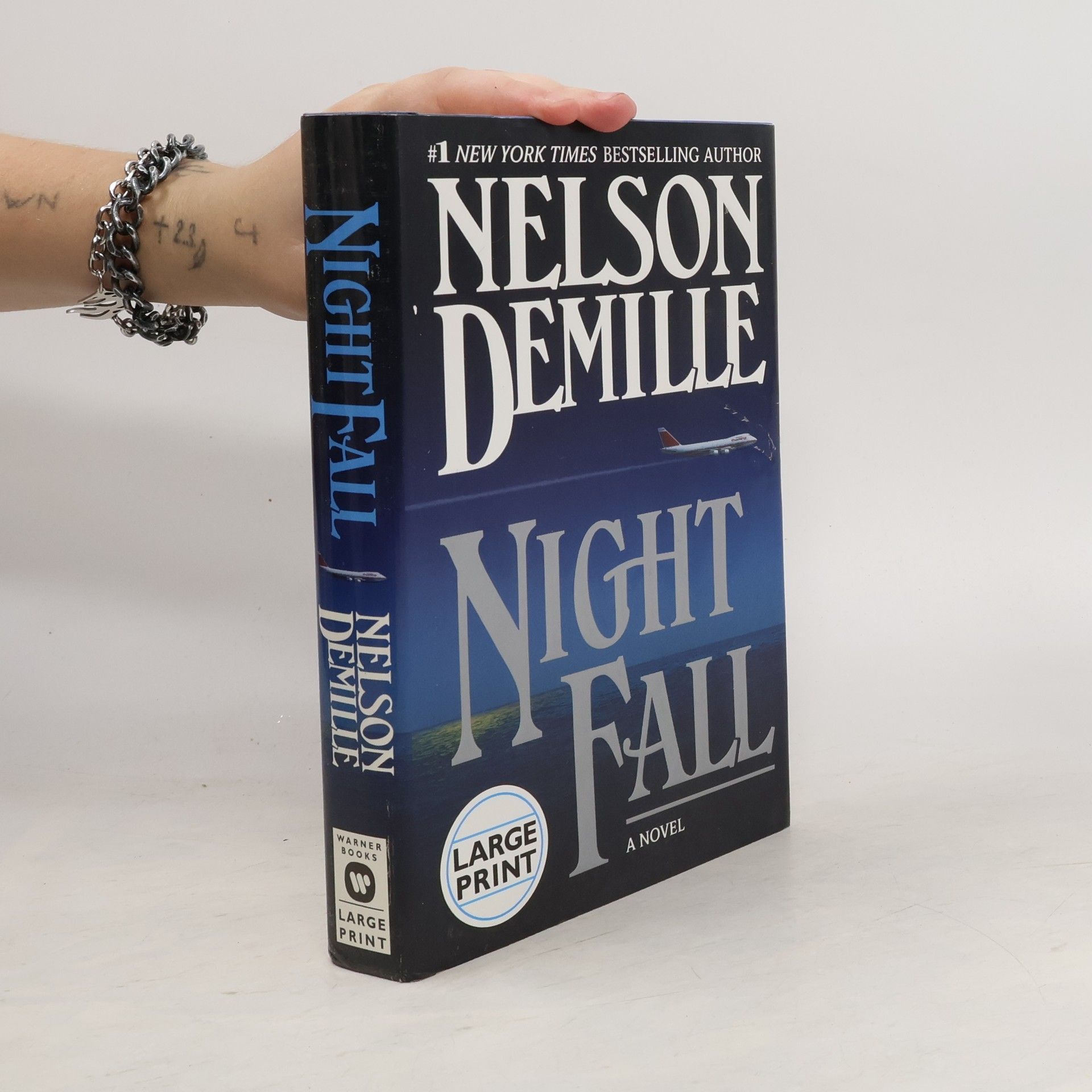 Nelson DeMille Night Fall - Large Print