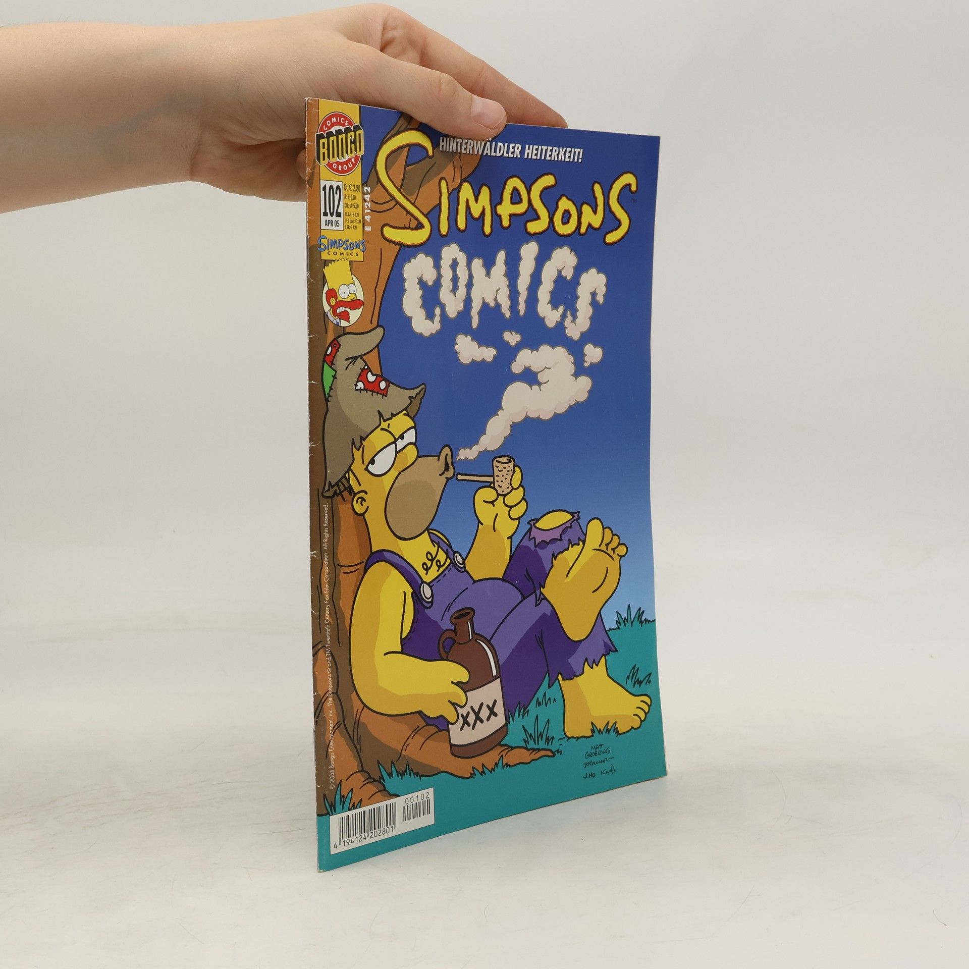 kolektiv Simpsons Comics Nr. 102