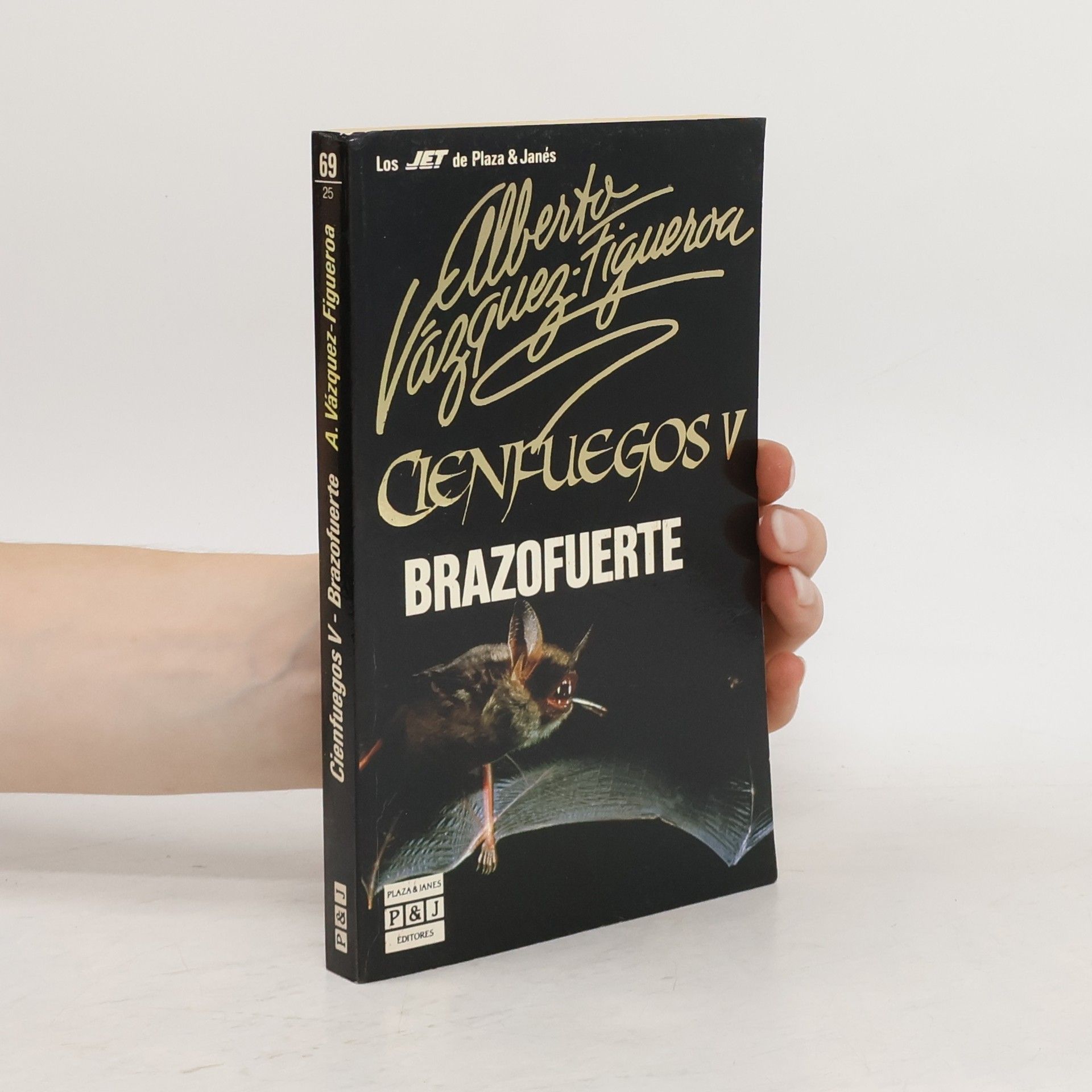 Alberto Vázquez Figueroa Cienfuegos - 5: Brazofuerte