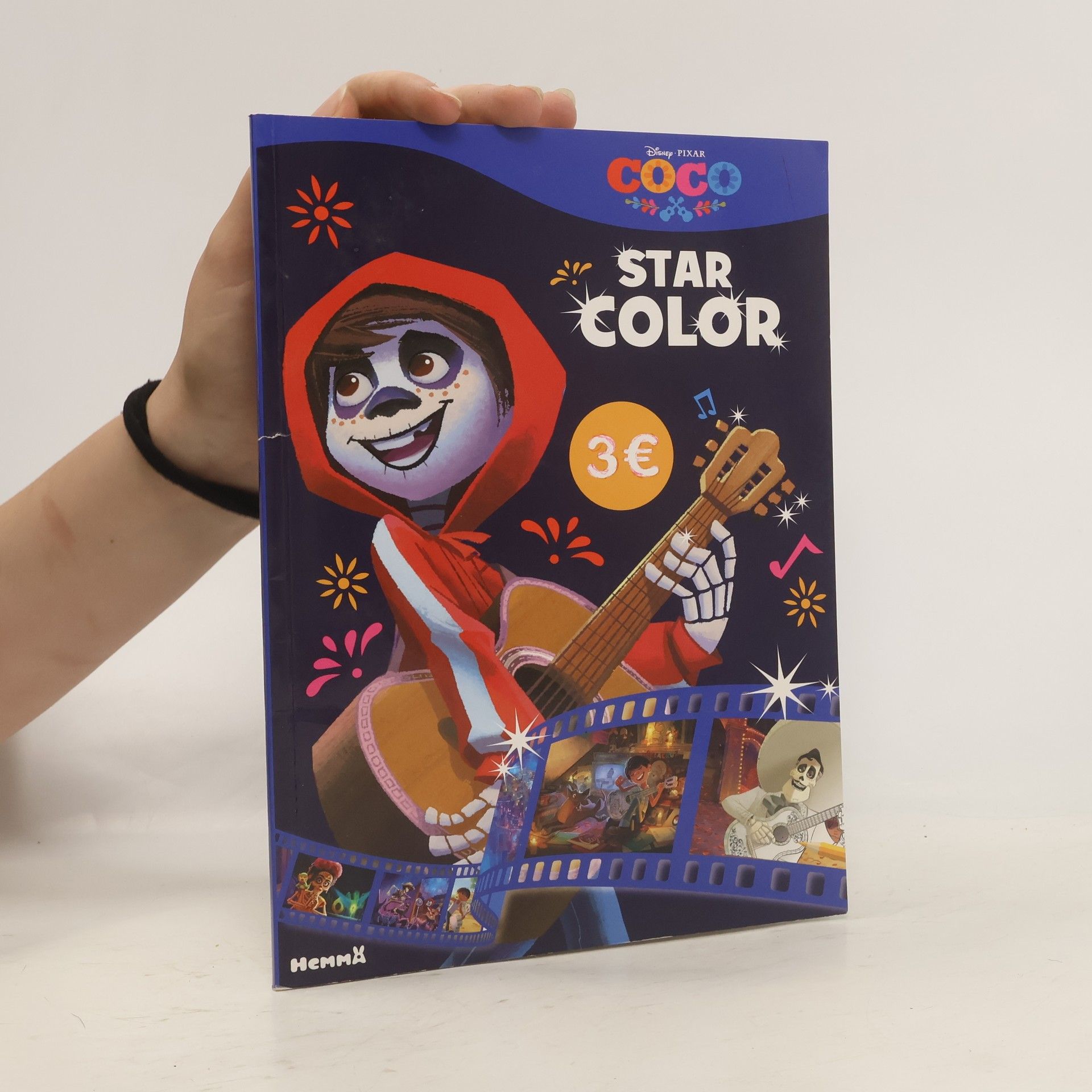 Collectif d'auteurs Coco star color