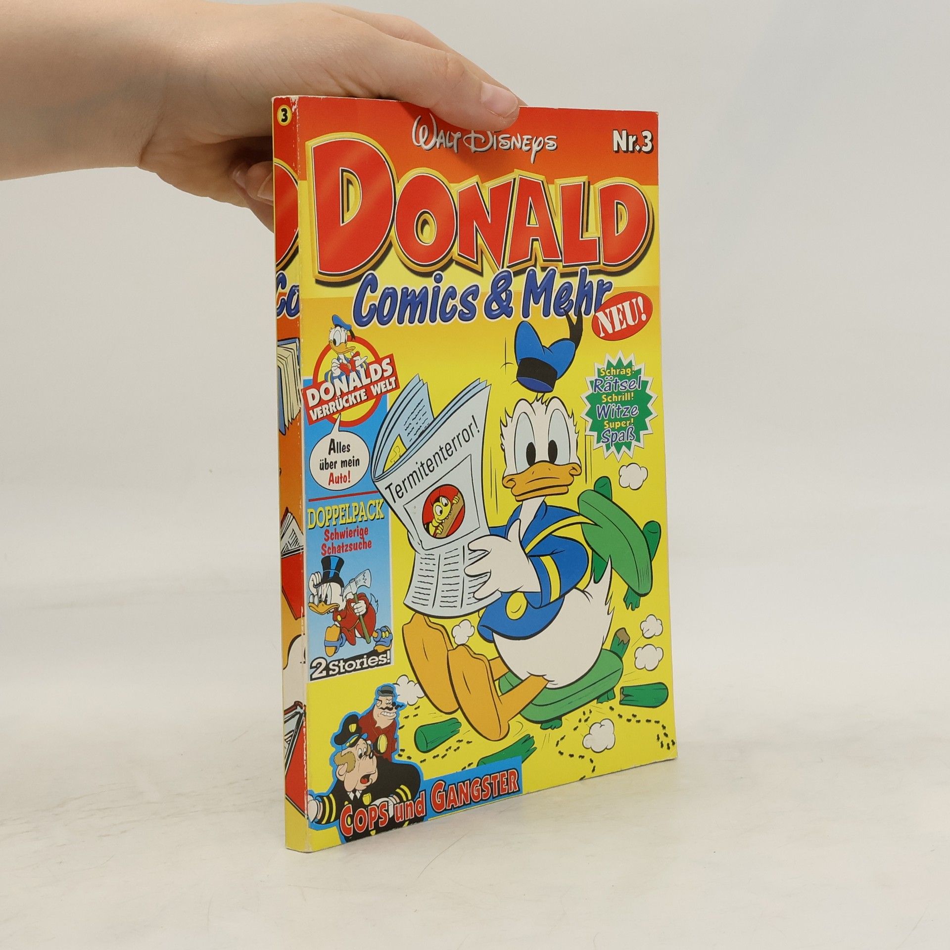 Autores varios Donald Comics & Mehr 3