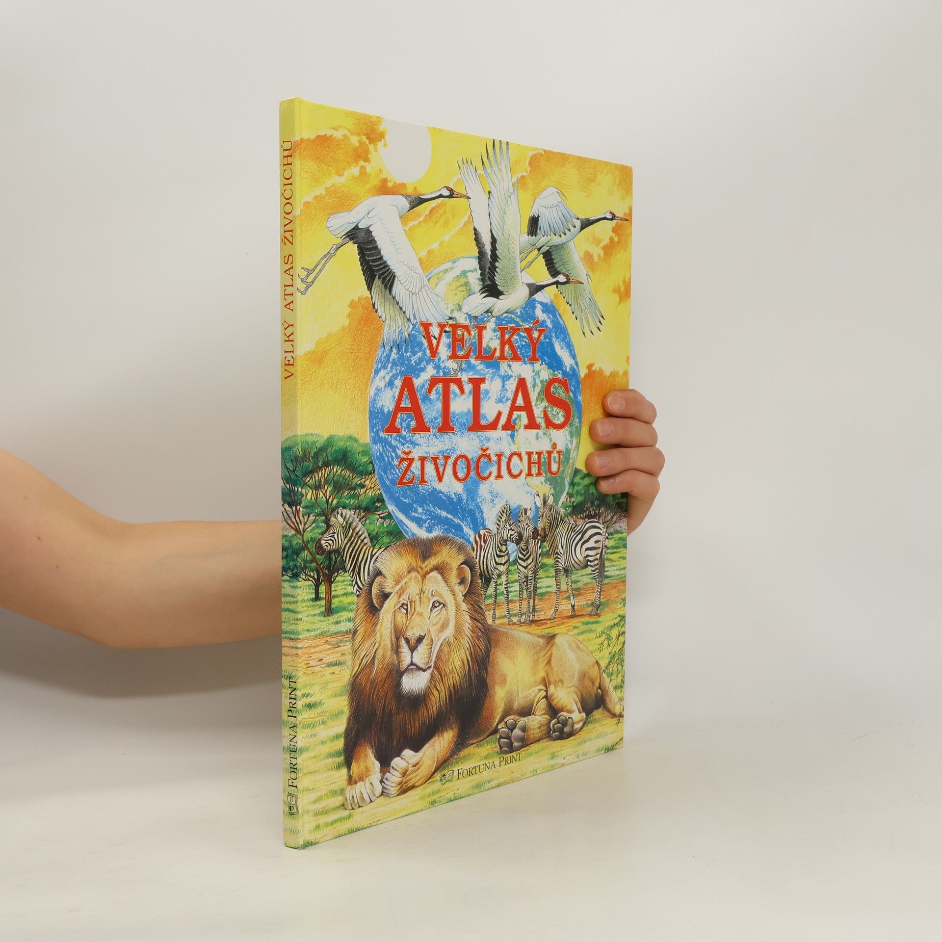 A.S. Barkov Velký atlas živočichů