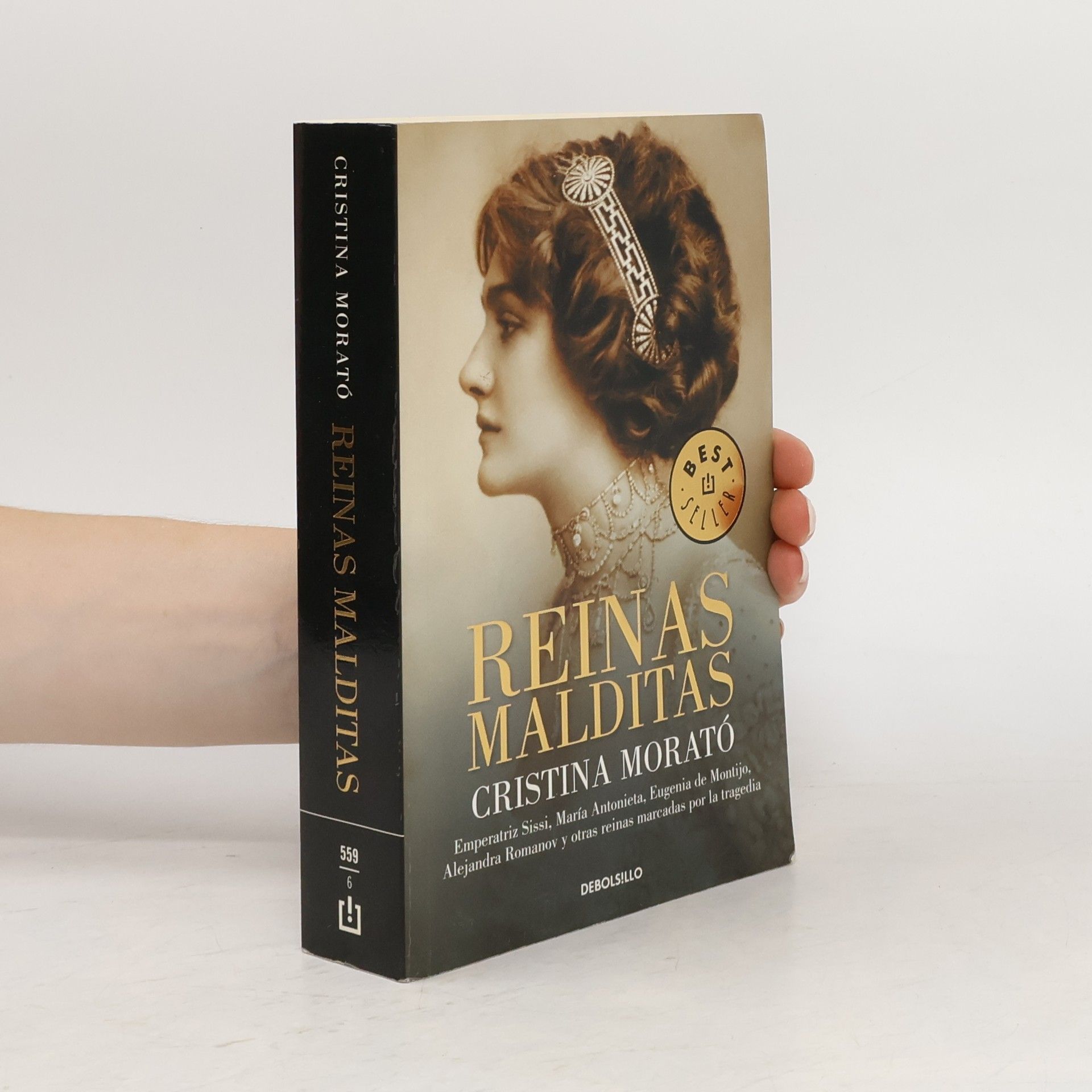 Cristina Morató Reinas malditas