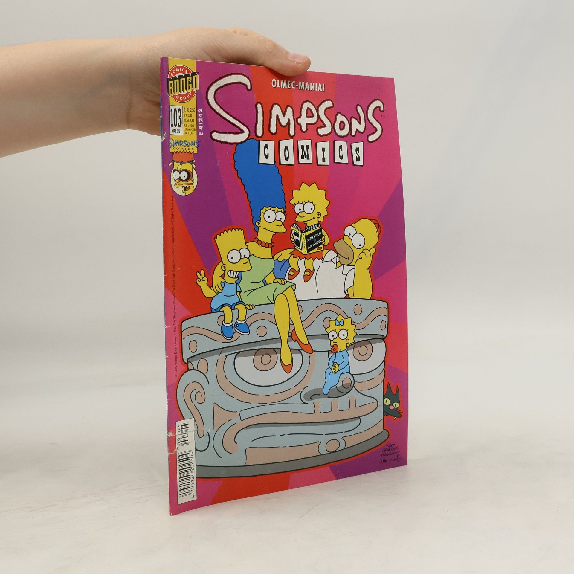 kolektiv Simpsons Comics 103