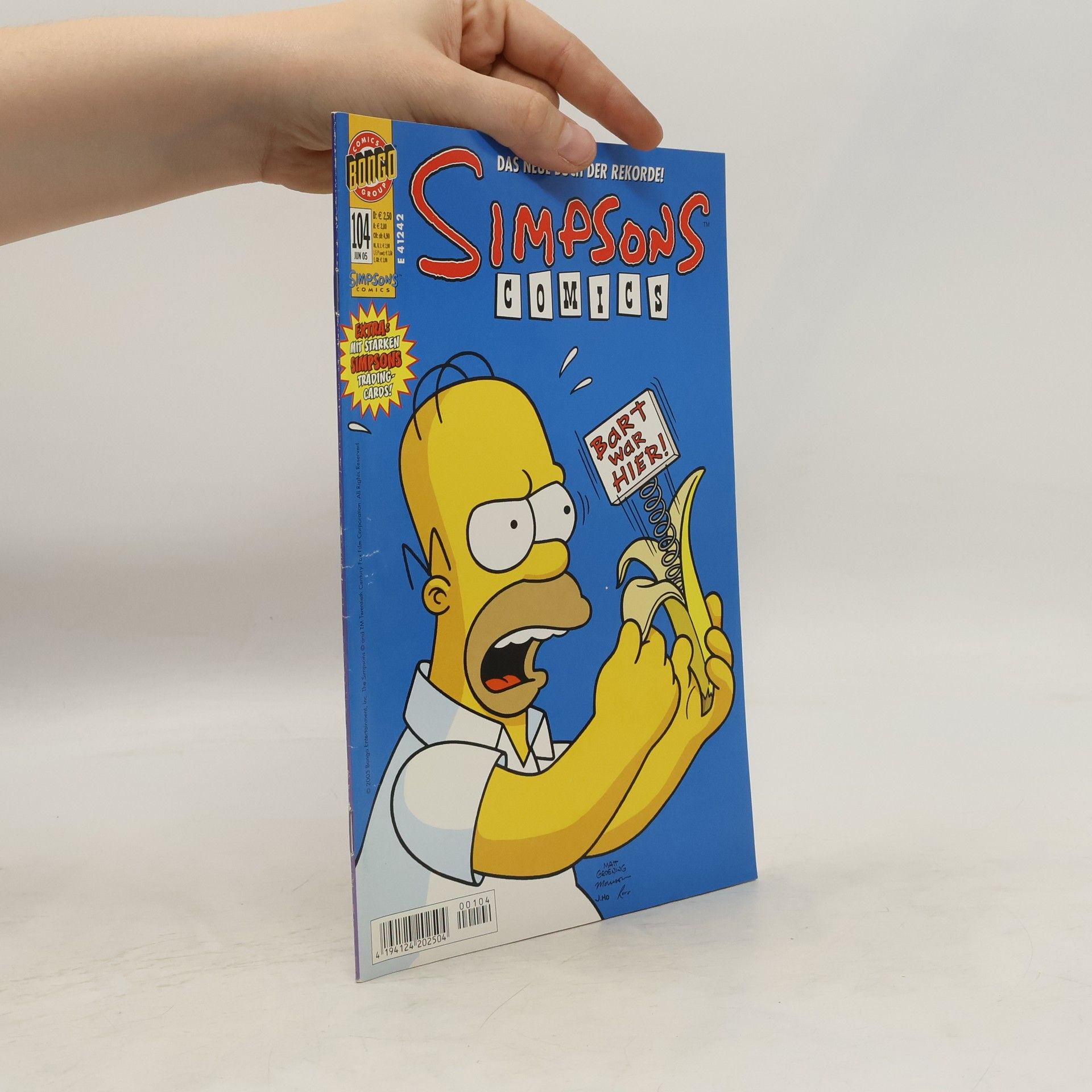 kolektiv Simpsons Comics 104