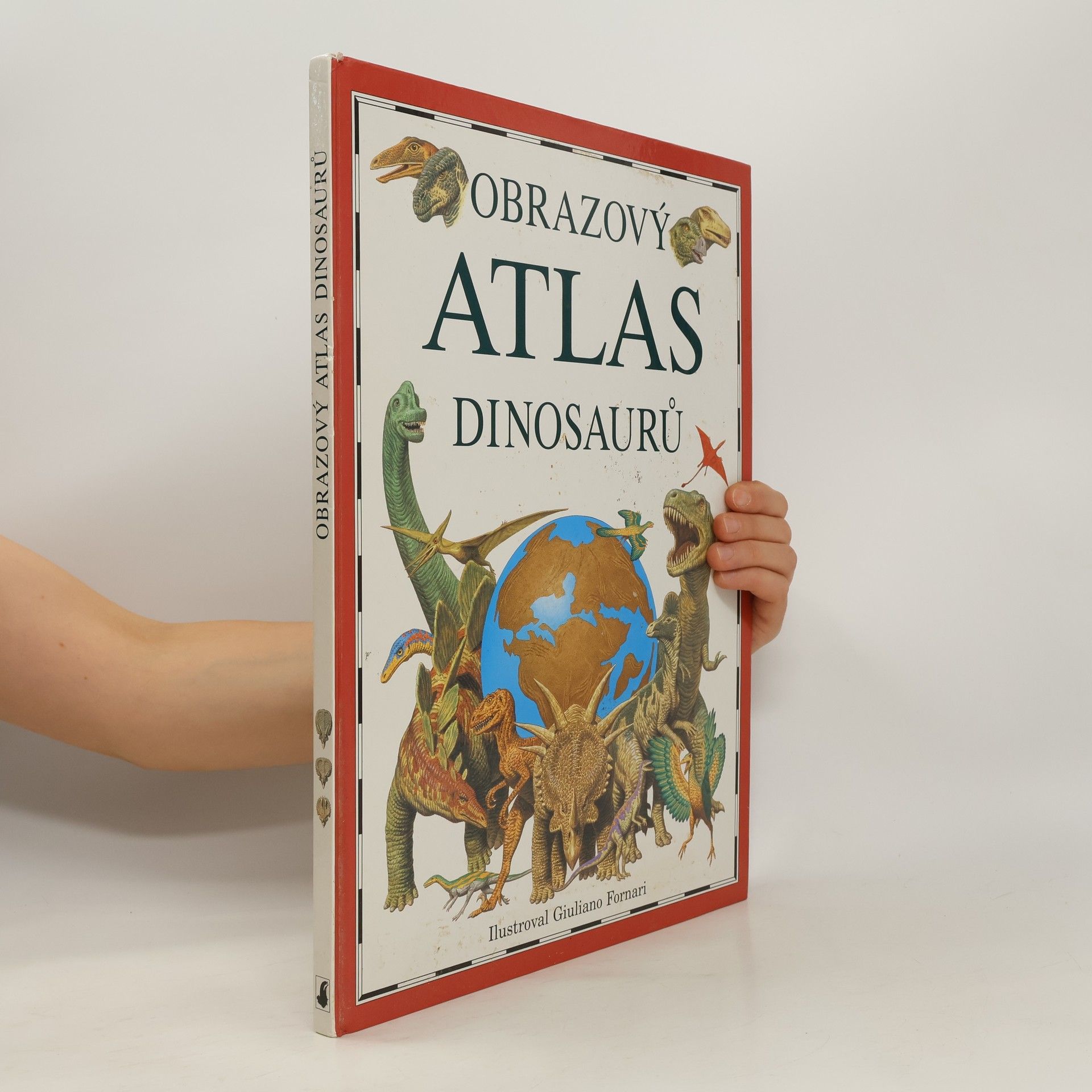 William Lindsay Obrazový atlas dinosaurů