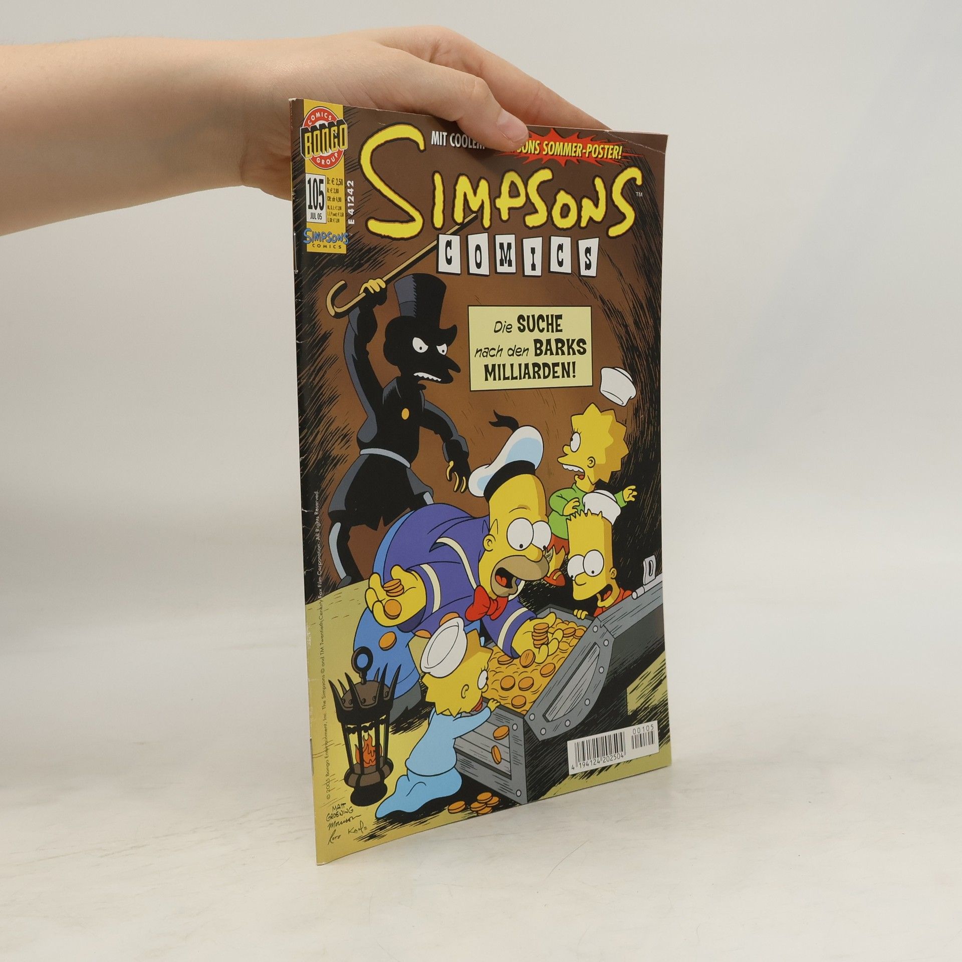 kolektiv Simpsons Comics 105