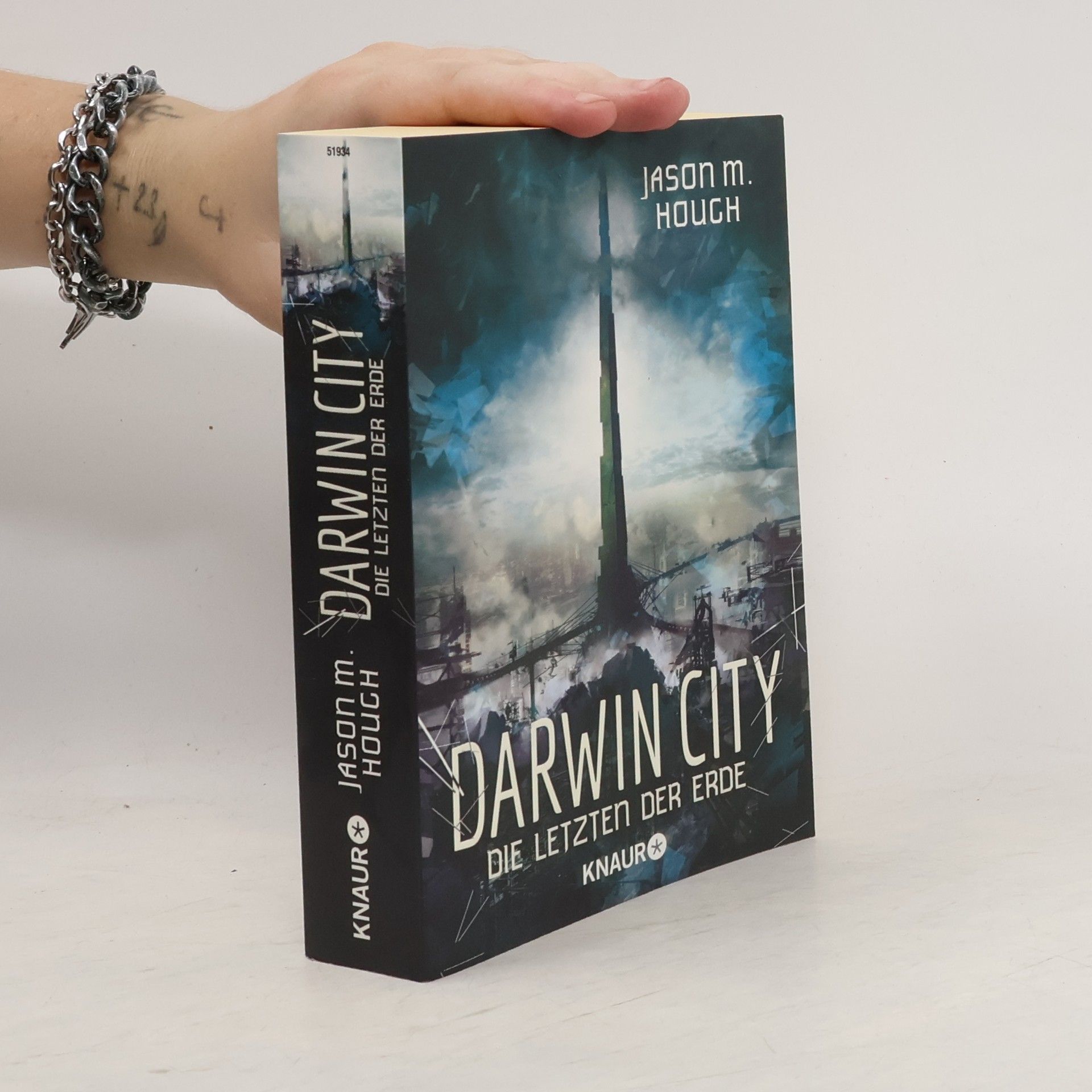 Jason M. Hough Darwin City - die Letzten der Erde
