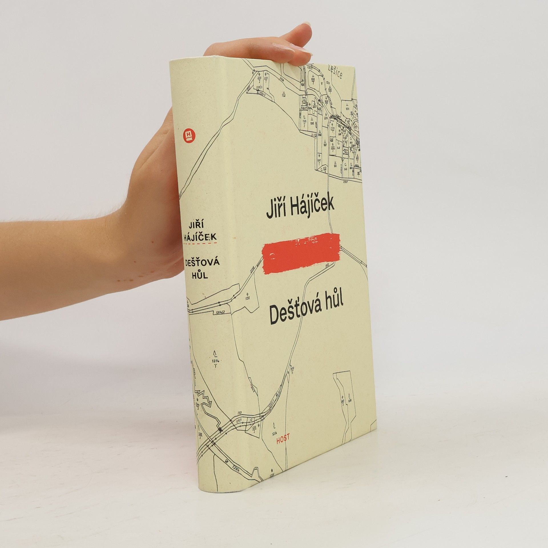 Jiří Hájíček Dešťová hůl