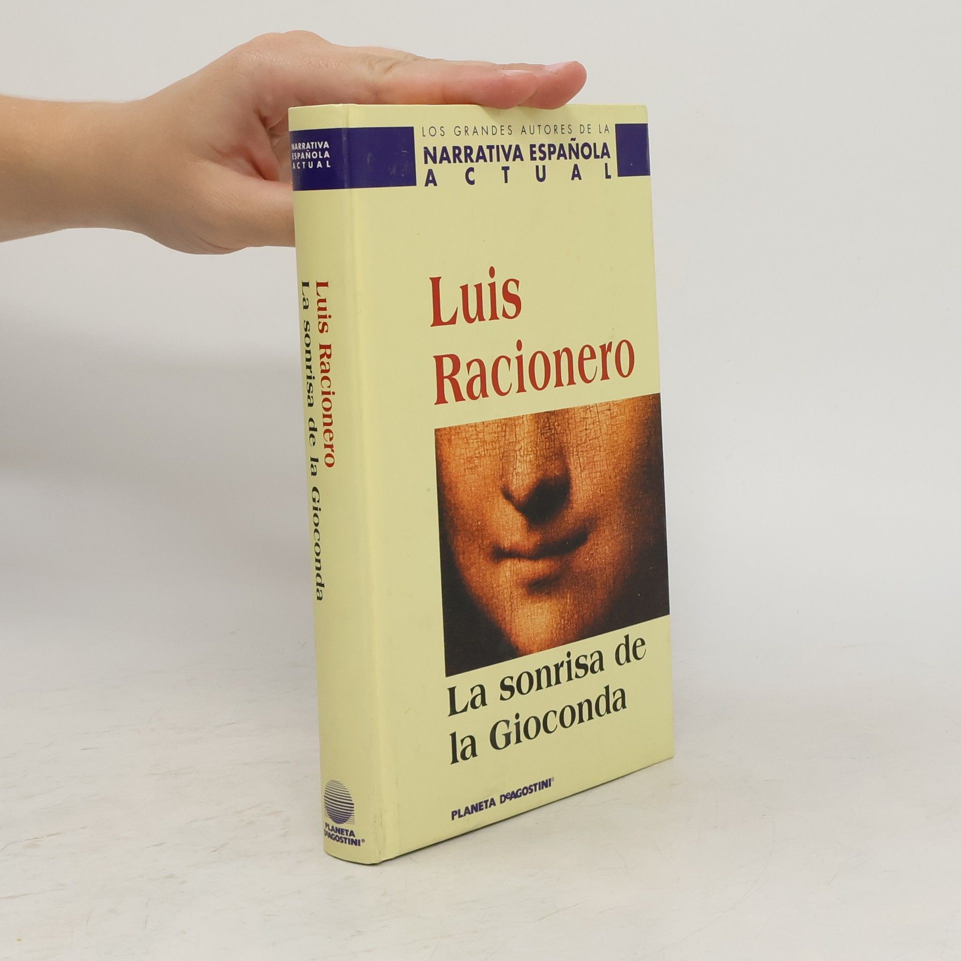 Lluís Racionero i Grau La Sonrisa de la Gioconda