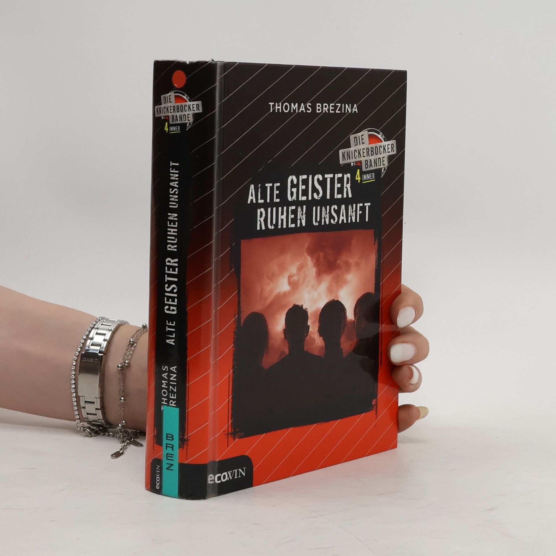 Thomas Brezina Alte Geister ruhen unsanft