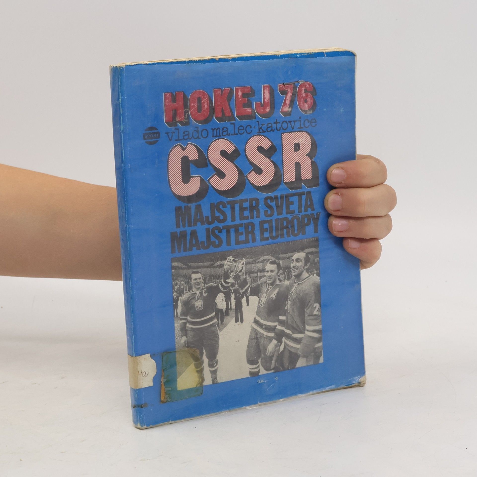 Vlado Malec Hokej 76. ČSSR majster sveta, majster európy