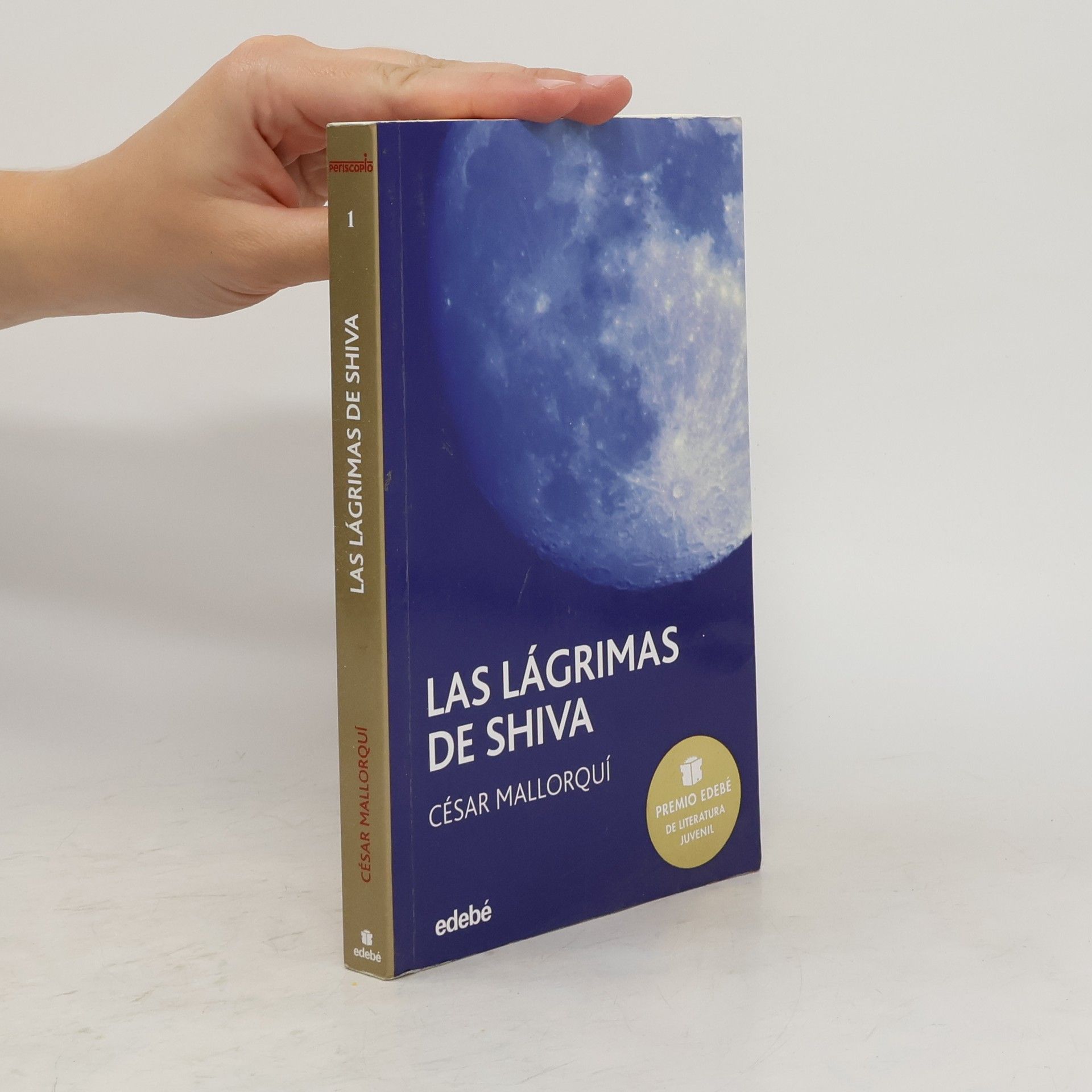 César Mallorquí Las lágrimas de Shiva