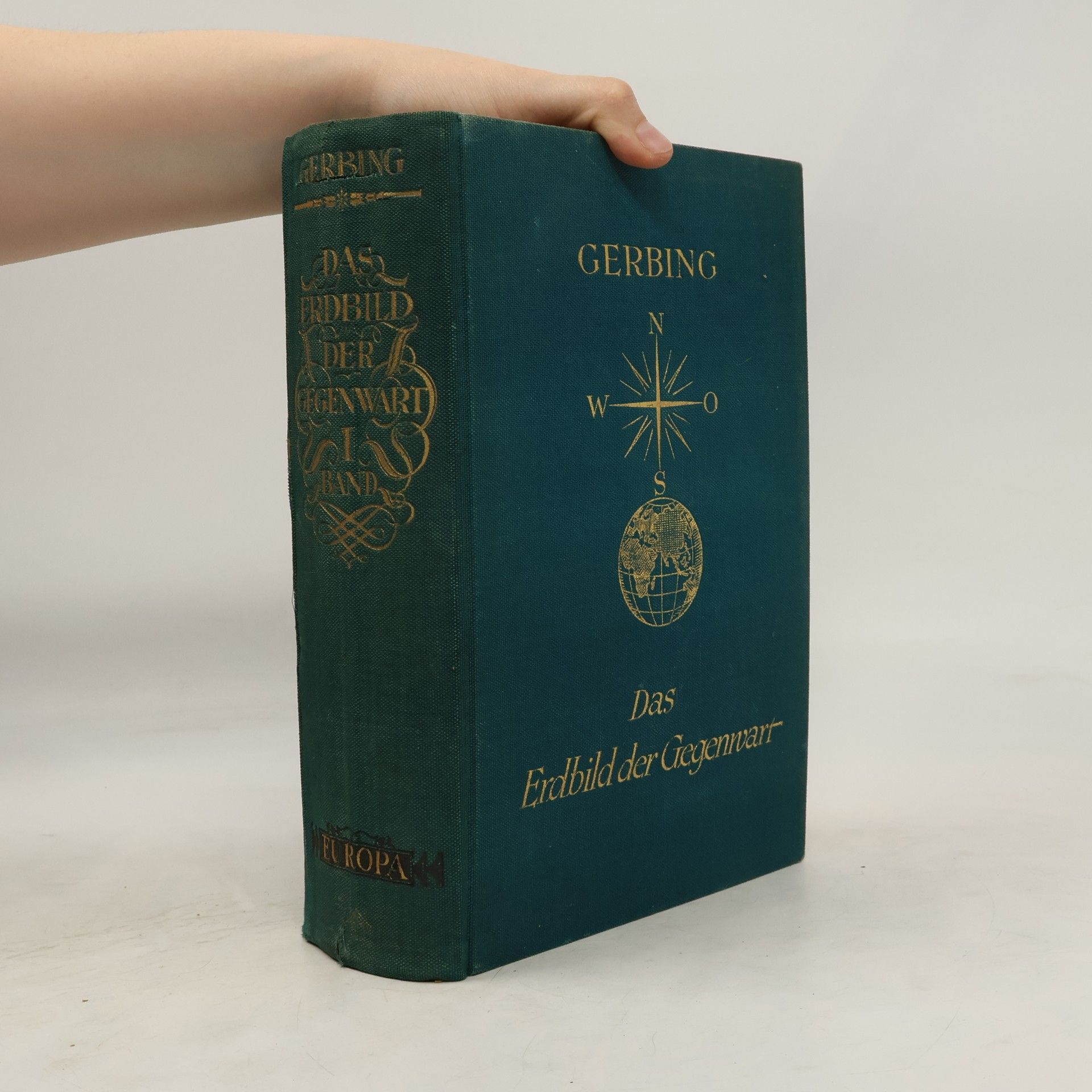 Collectif d'auteurs Das Erdbild der Gegenwart