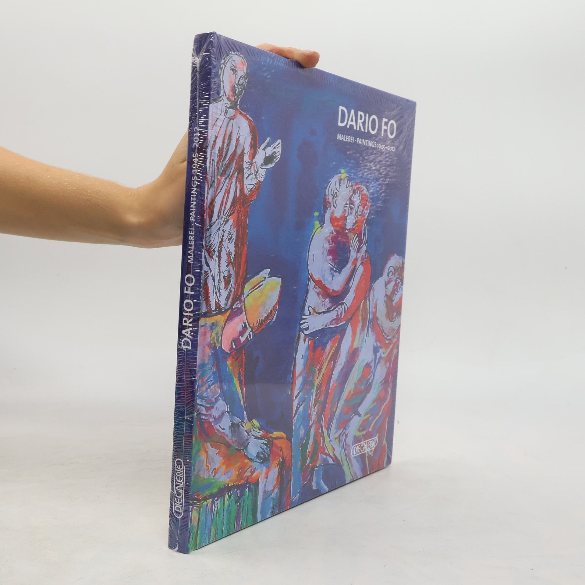 Dario Fo Dario Fo. Malerei, paintings 1945 - 2012