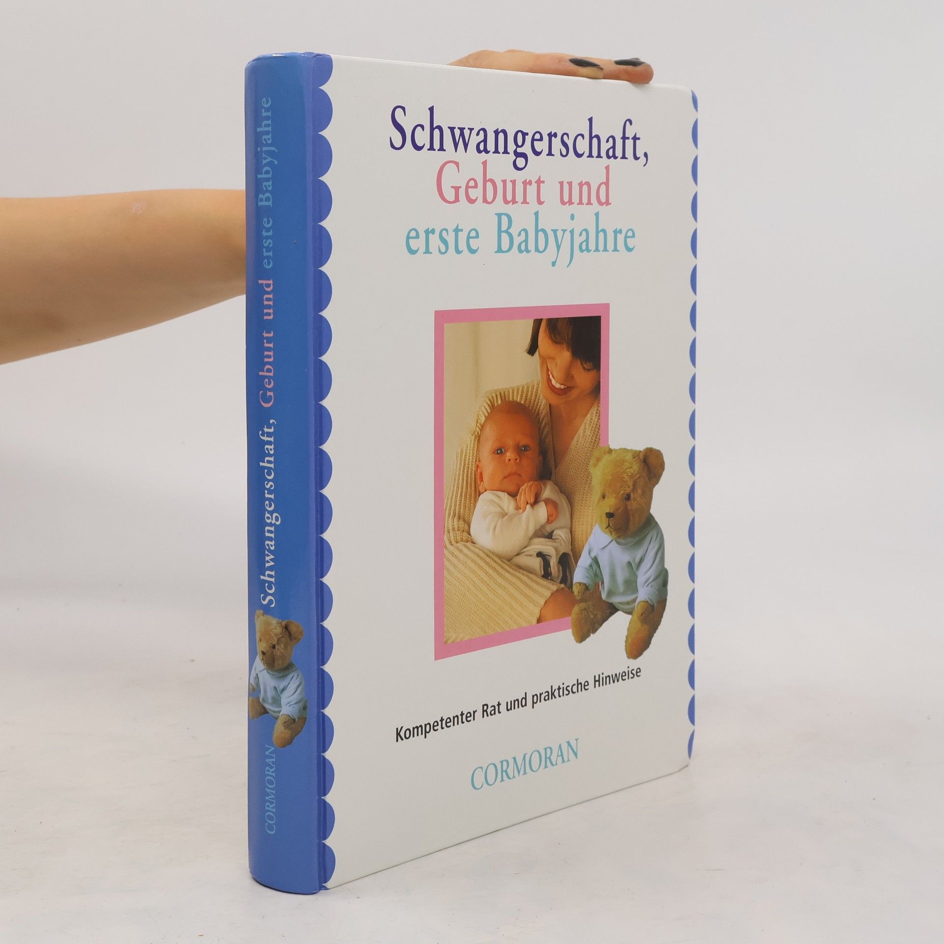 Christel Hofmann Schwangerschaft, Geburt und erste Babyjahre