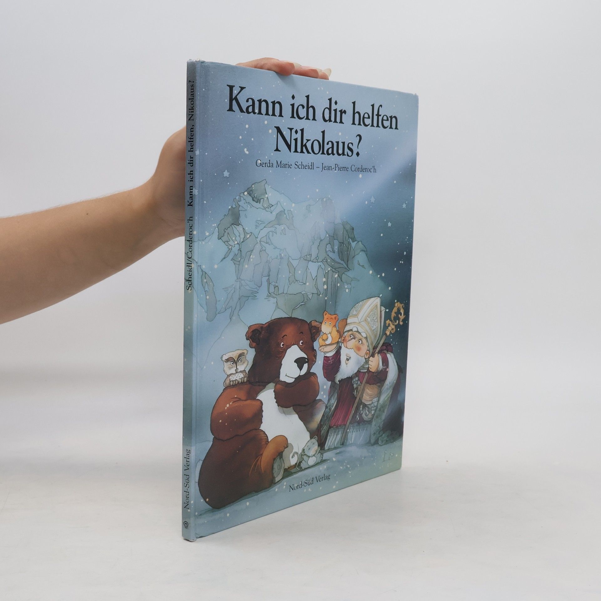 Gerda M. Scheidl Kann ich dir helfen, Nikolaus?