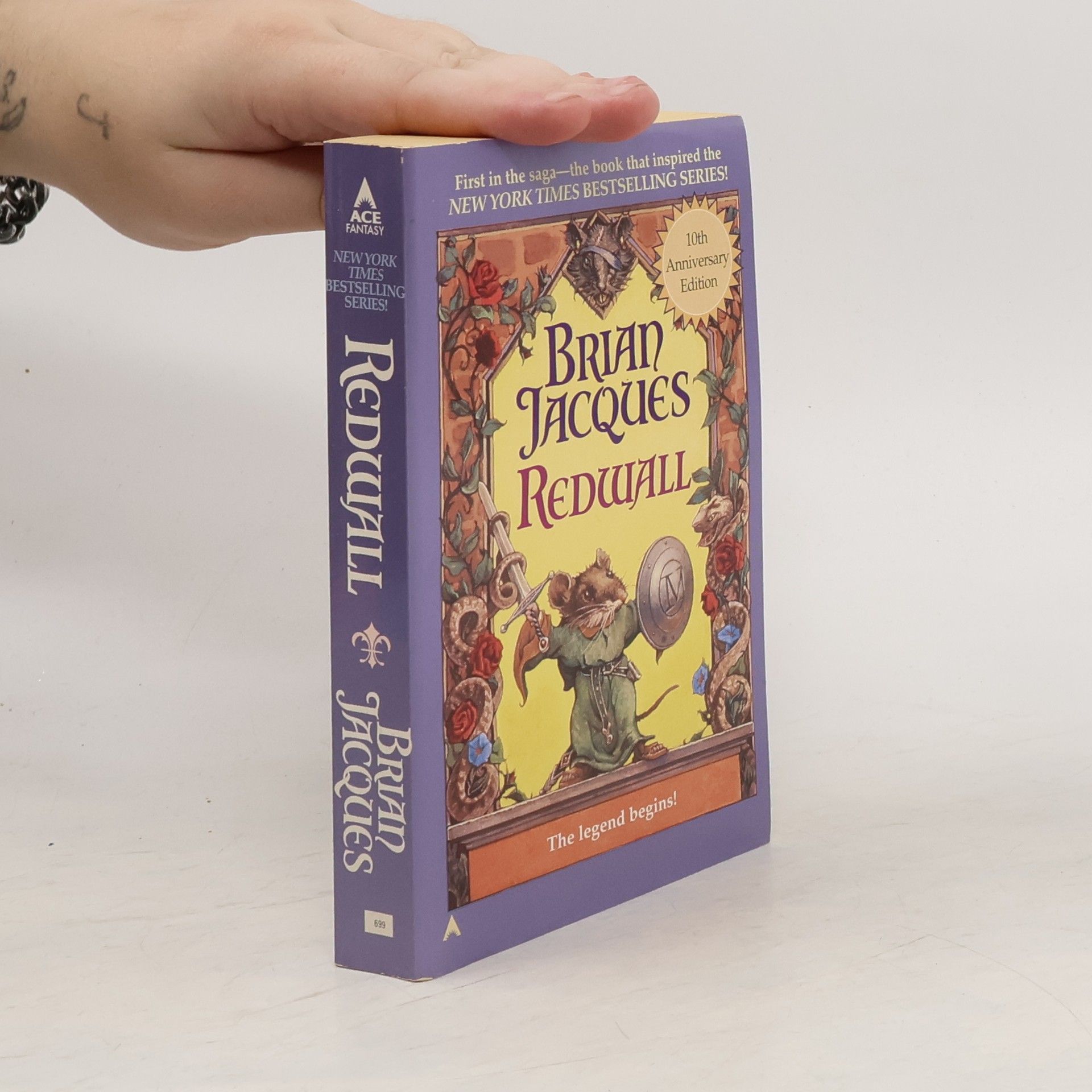 Brian Jacques Redwall: 30th Anniversary Edition