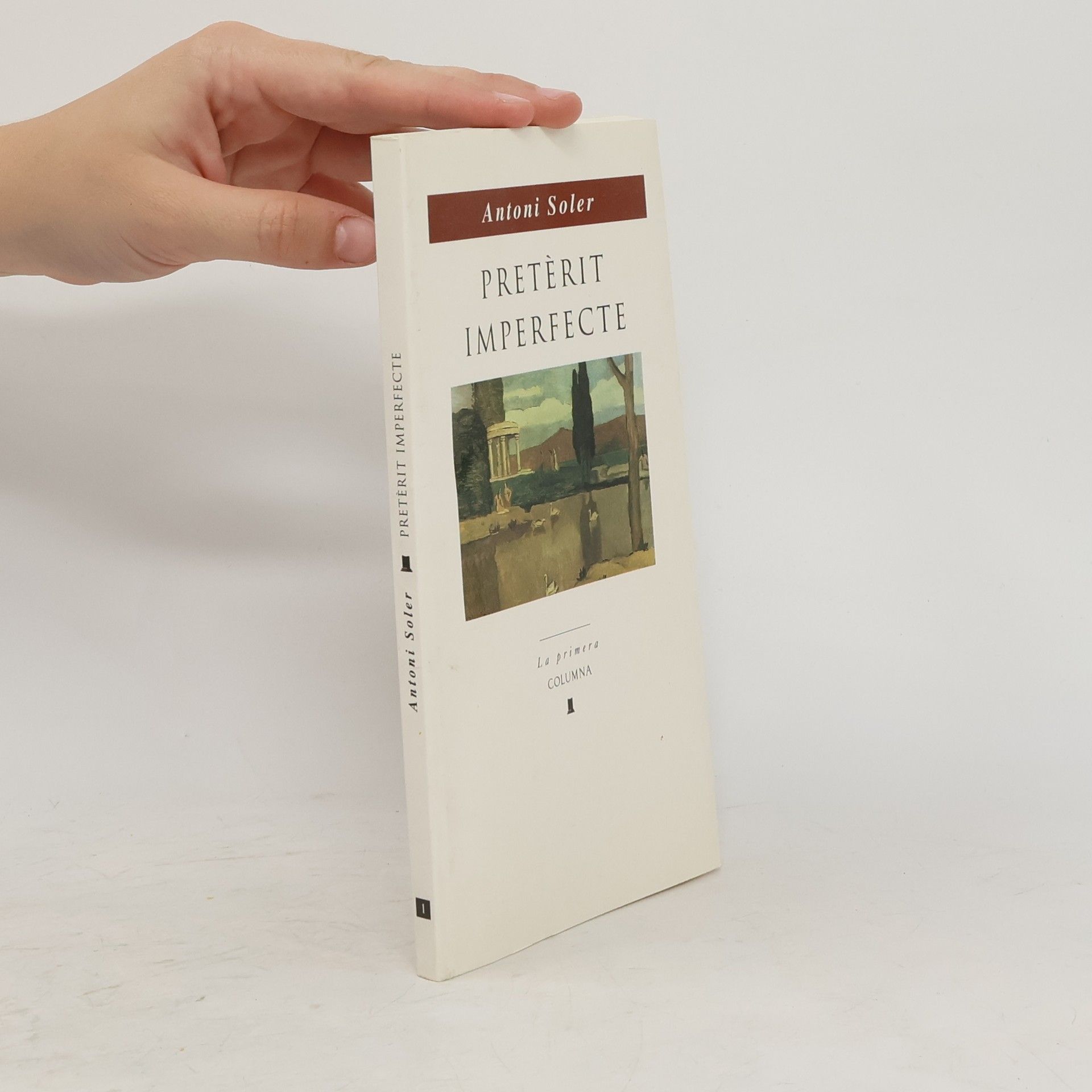 Antoni Soler Pretèrit imperfecte