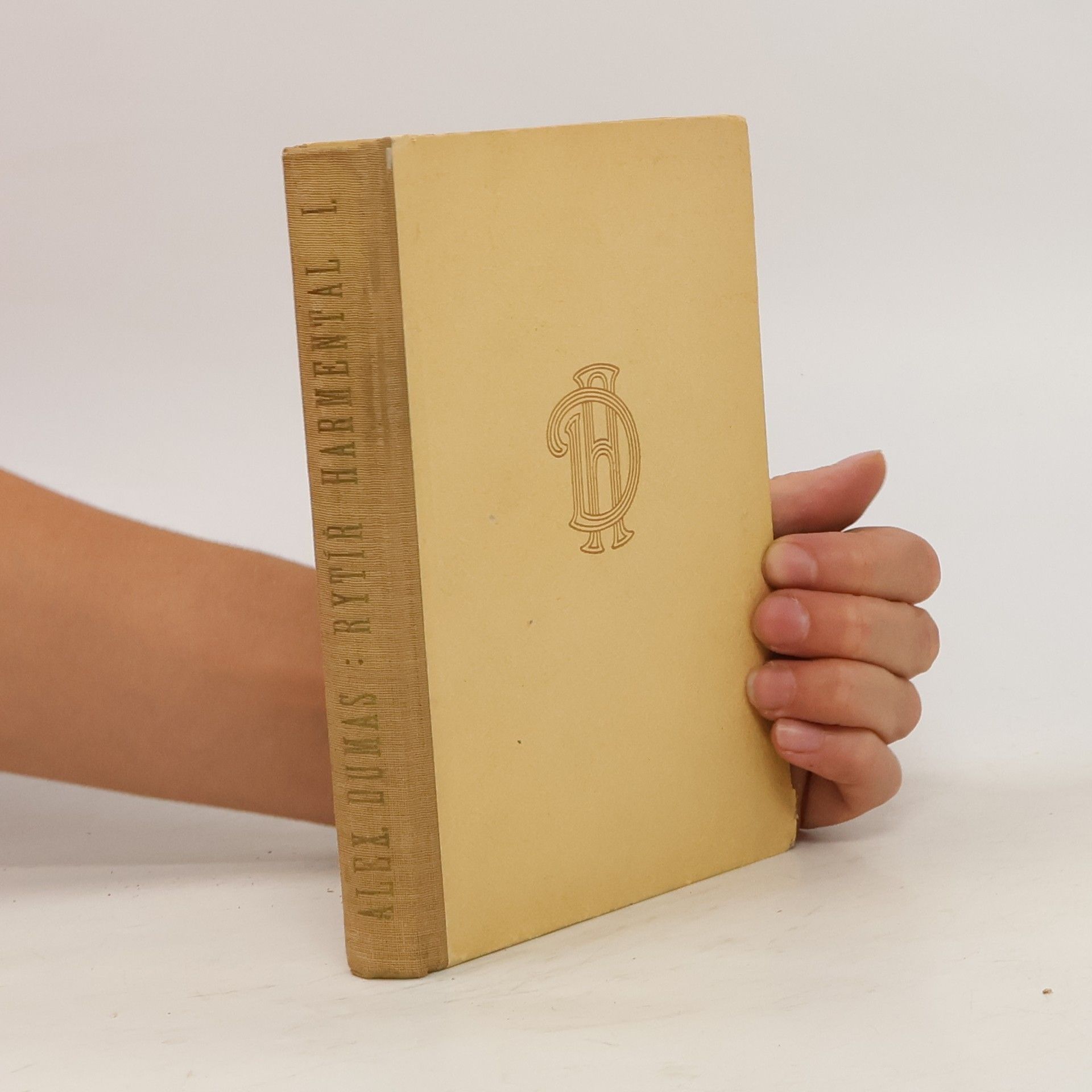 Alexandre Dumas der Ältere Rytíř Harmental I
