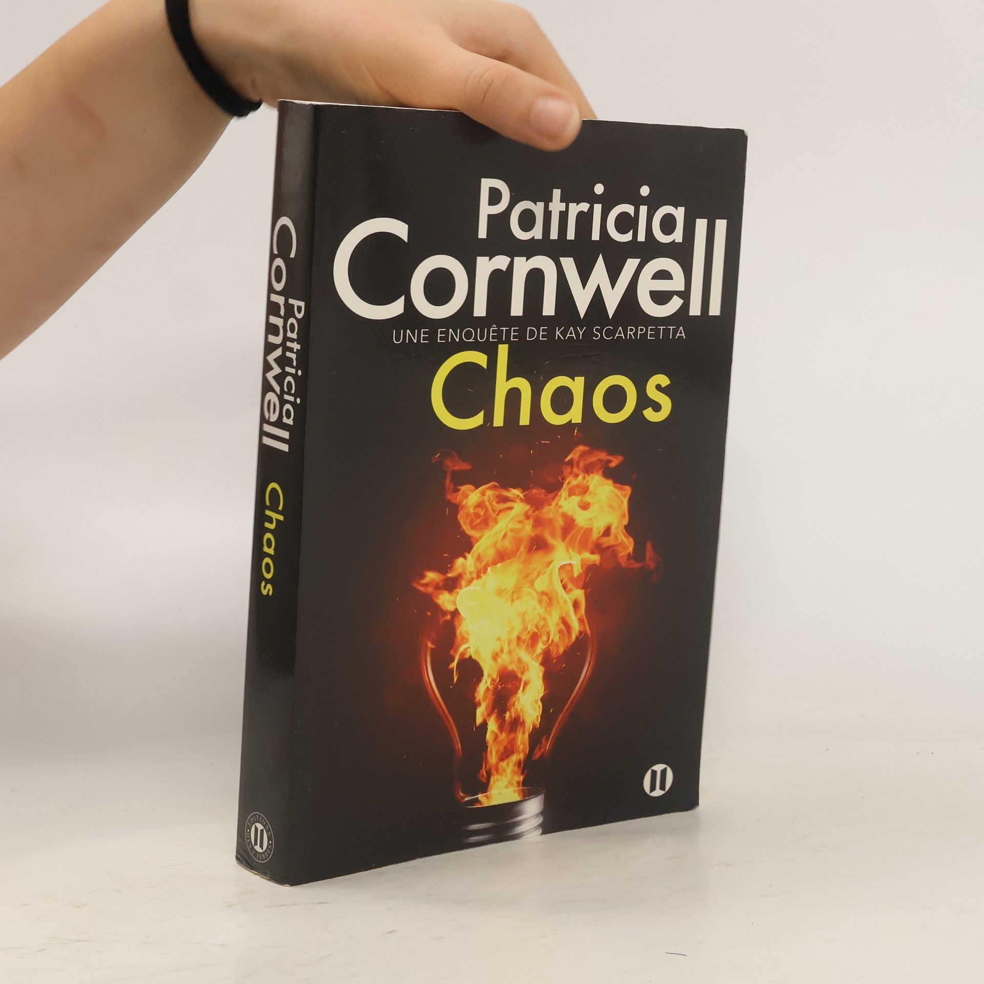 Patricia Daniels Cornwell Kay Scarpetta - 24: Chaos