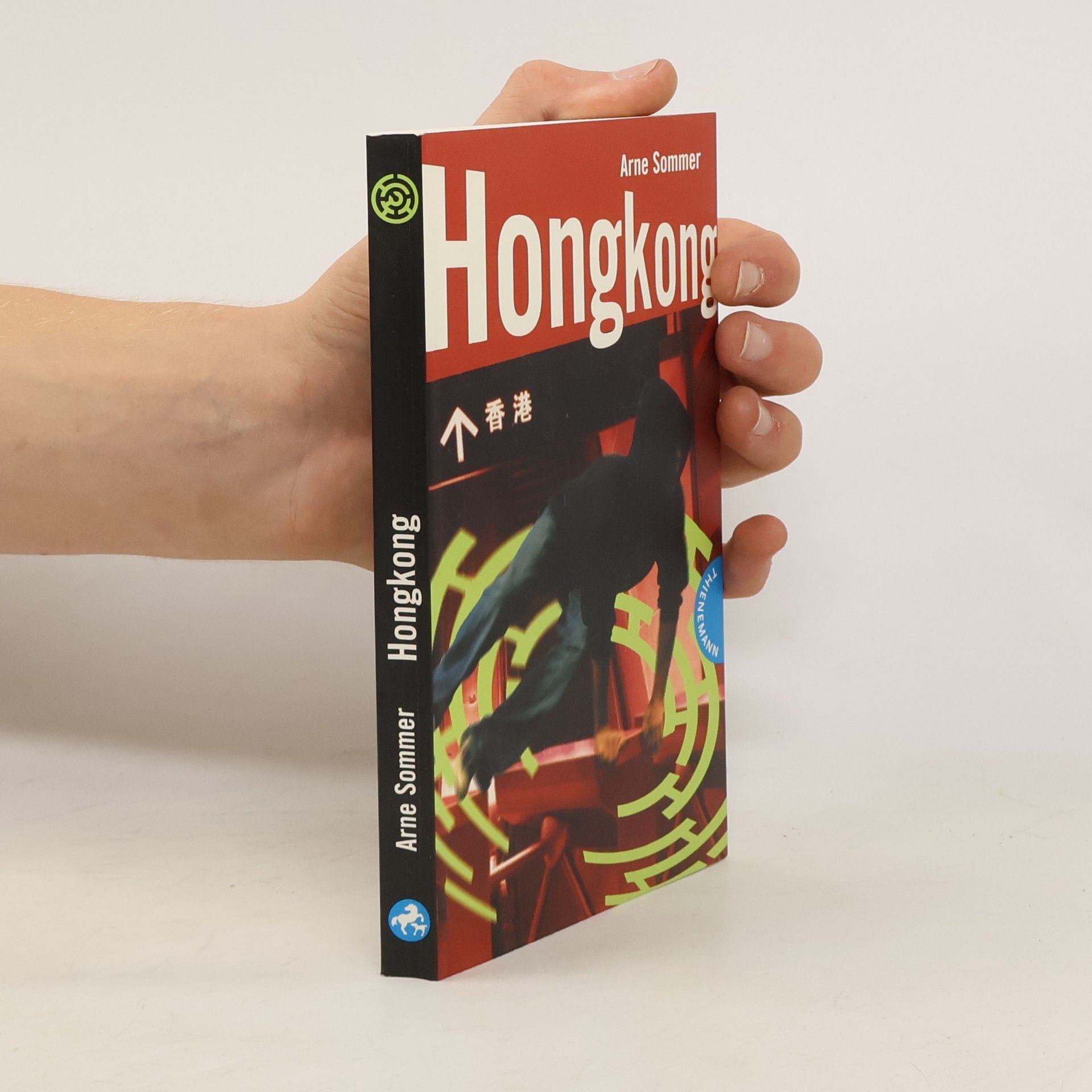 Arne Sommer Hongkong