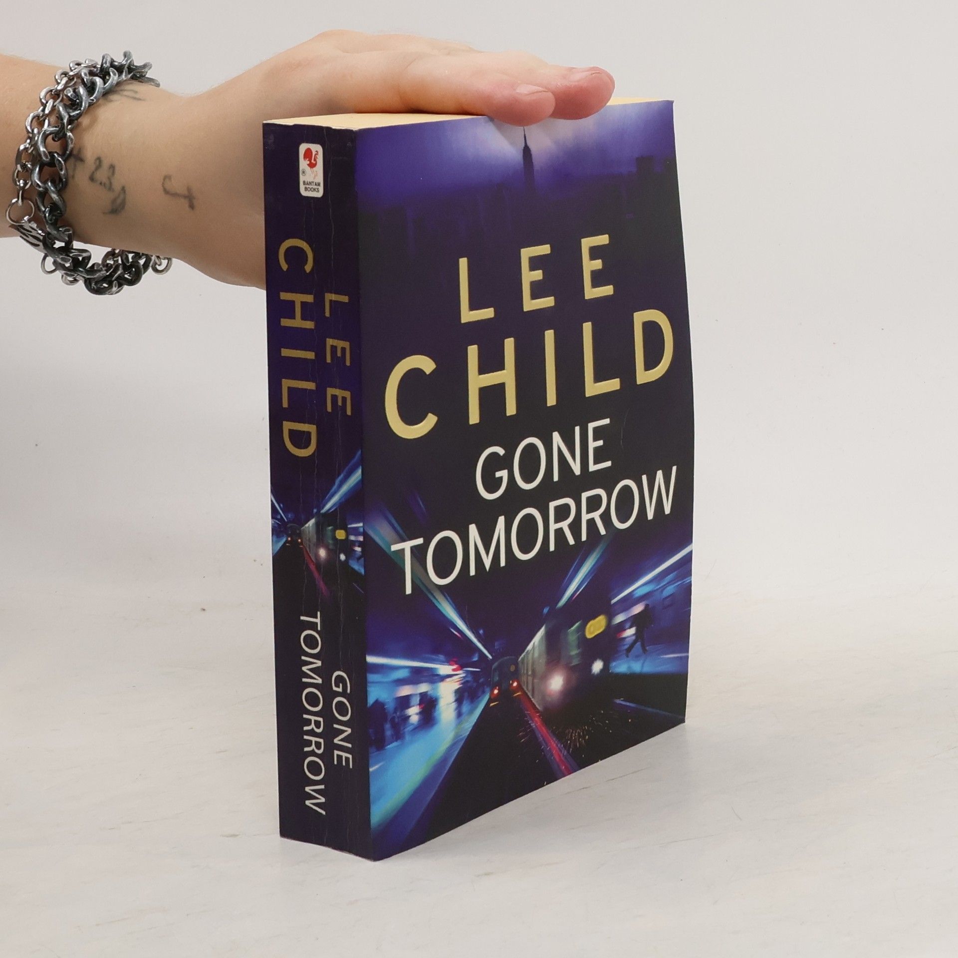 Lee Child Gone tomorrow