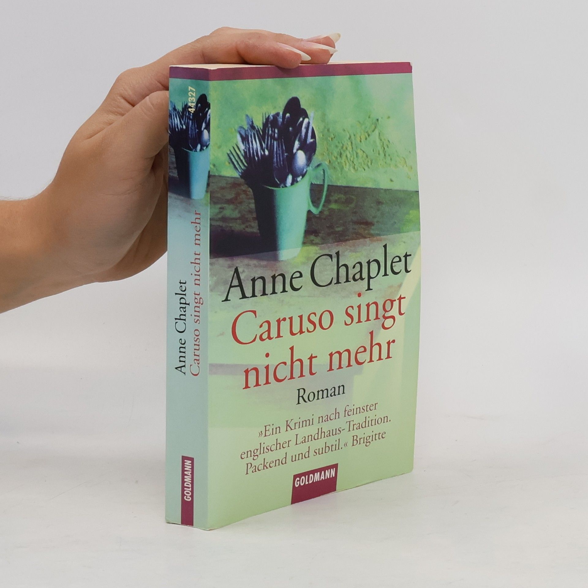 Anne Chaplet Caruso singt nicht mehr