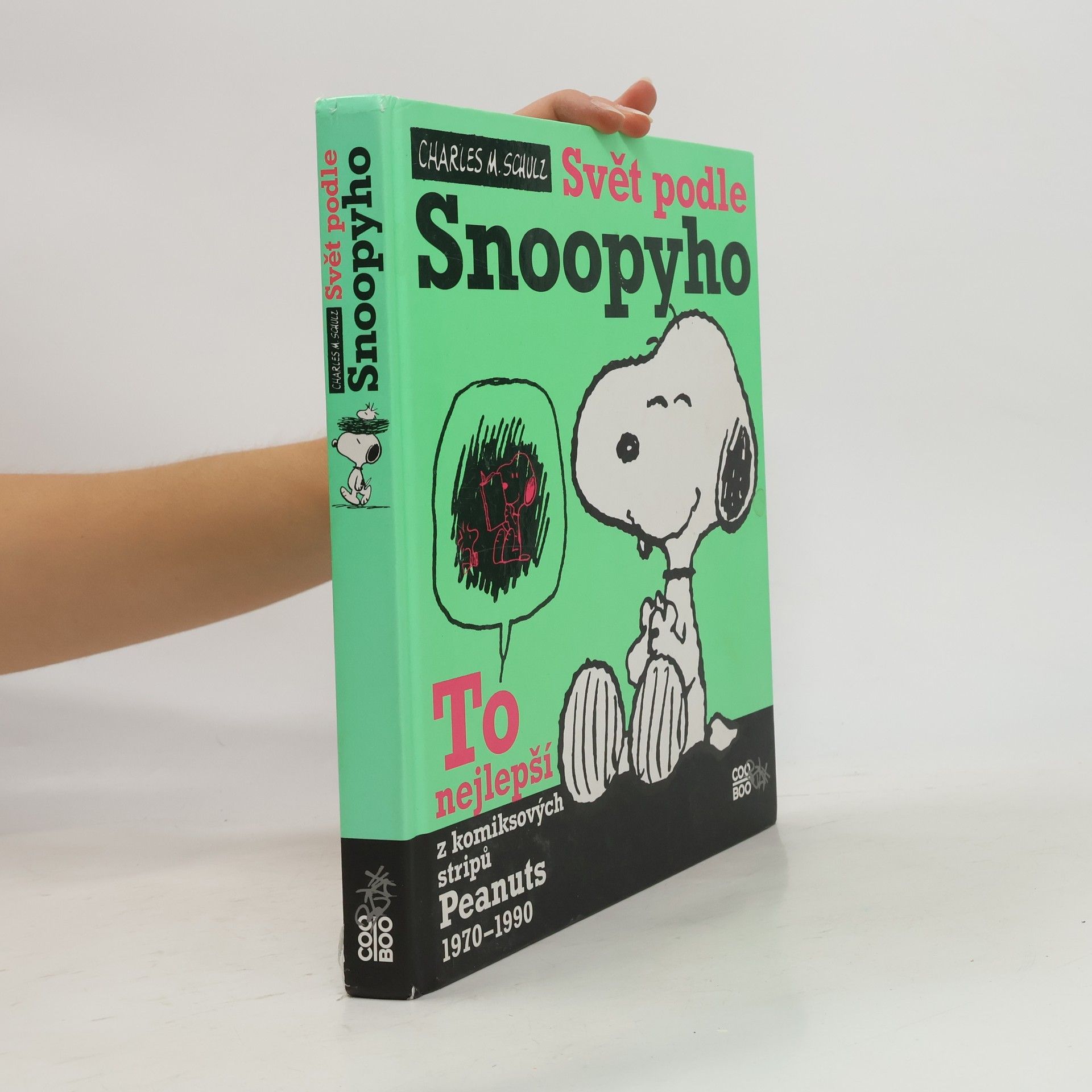 Charles M. Schulz Svět podle Snoopyho. To nejlepší z komiksových stripů Peanuts 1970-1990