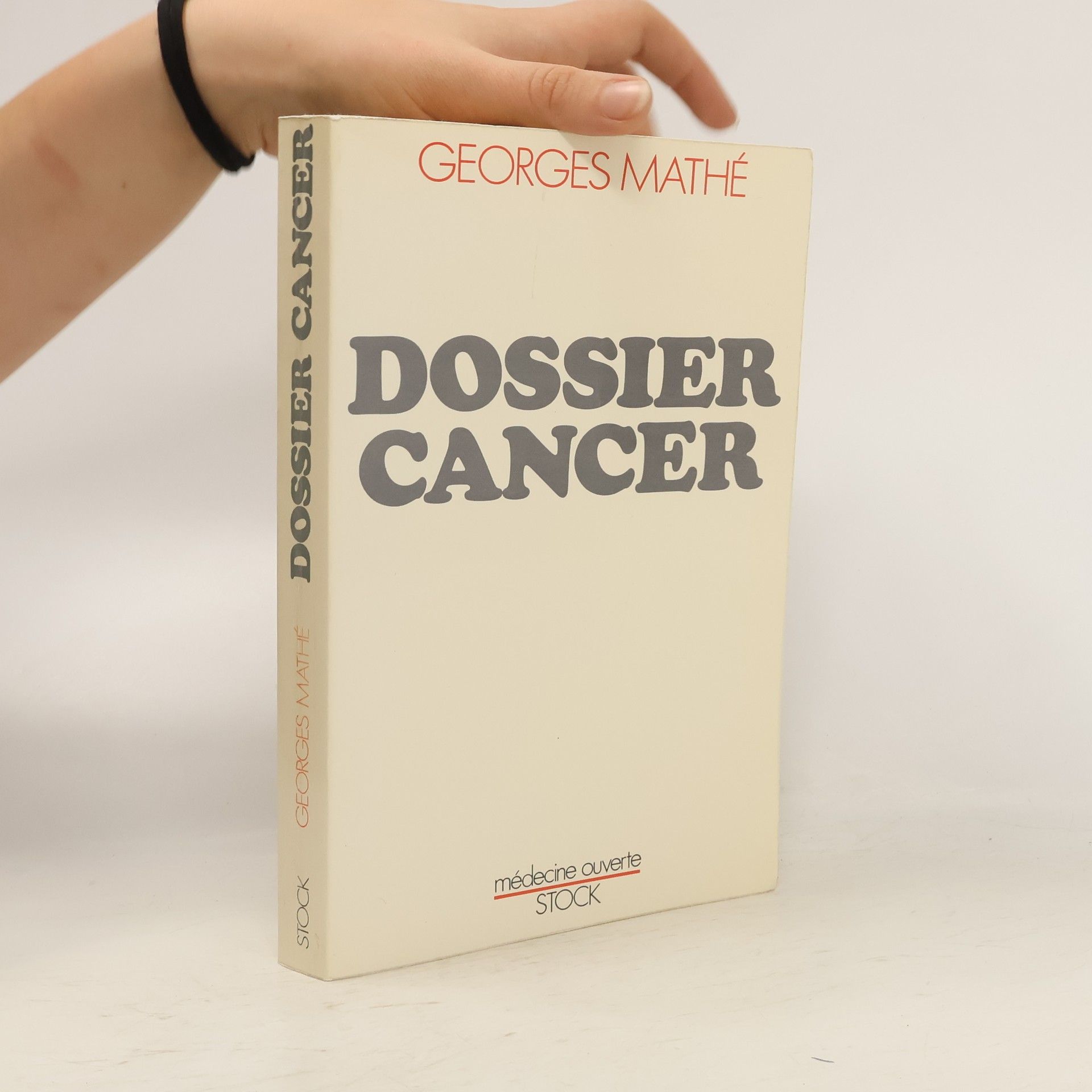 Georges Mathe Dossier cancer