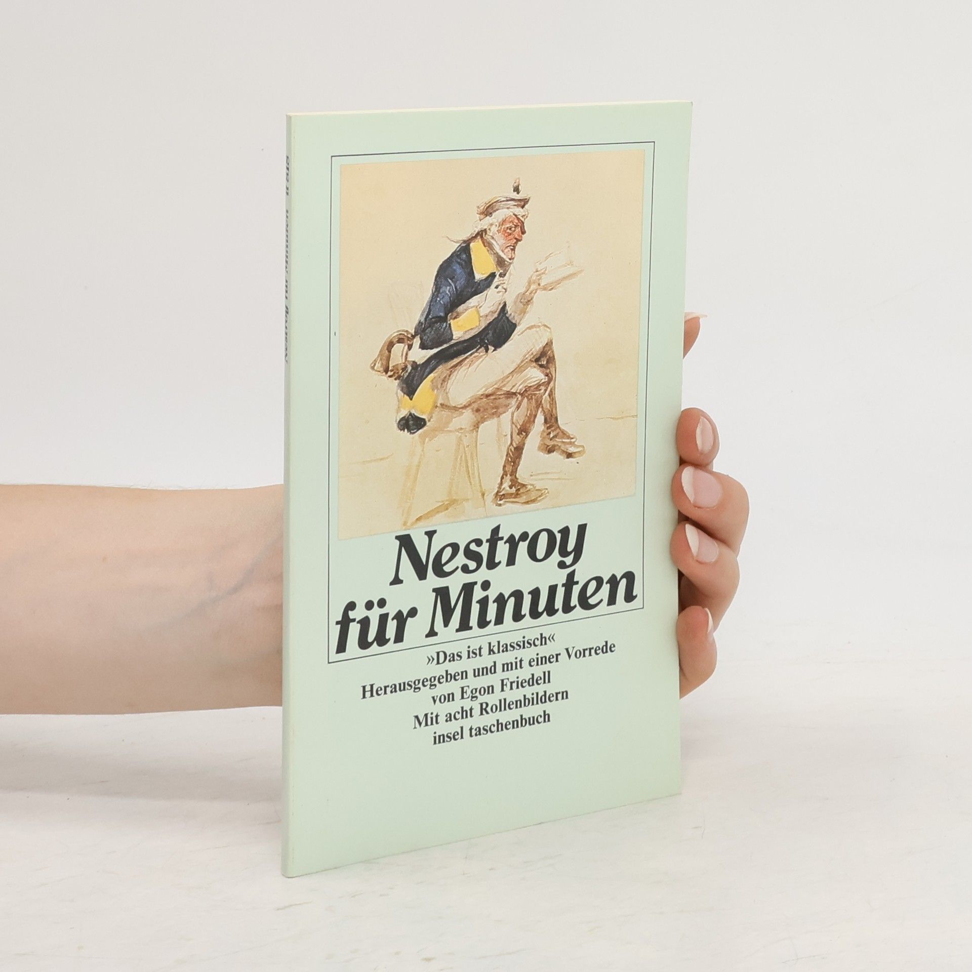 Johann Nestroy Nestroy für Minuten