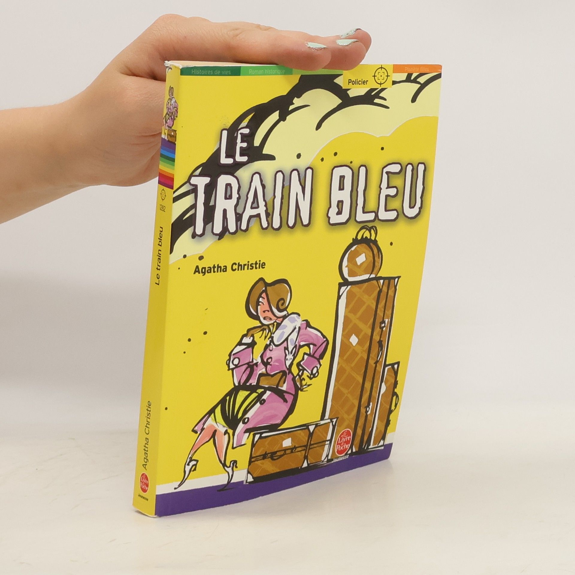 Agatha Christie Livre de Poche - 1282: Le Train bleu