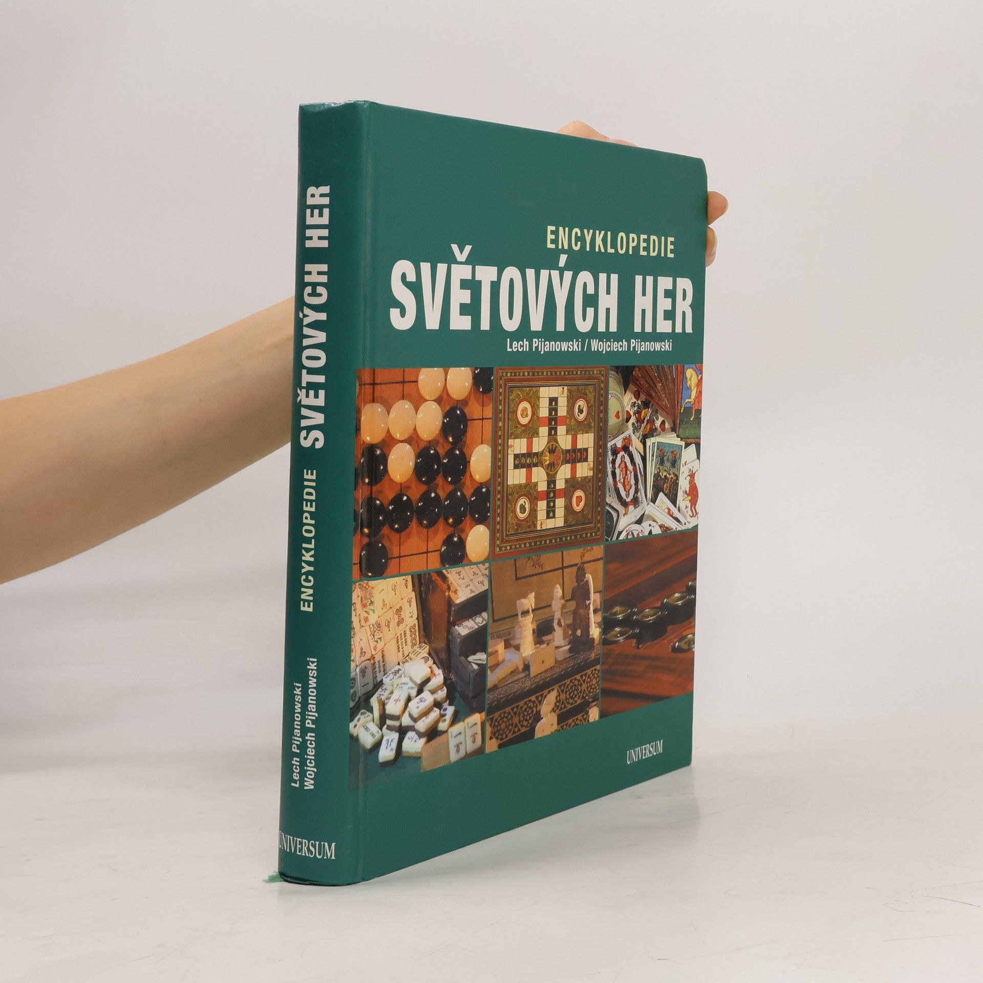 Lech Pijanowski Encyklopedie světových her