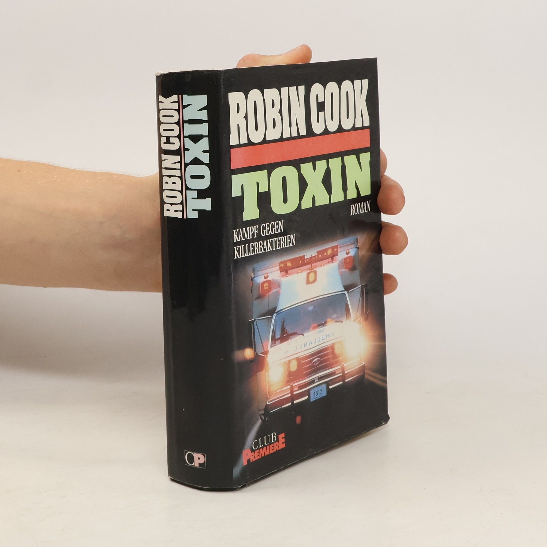 Robin Cook Toxin