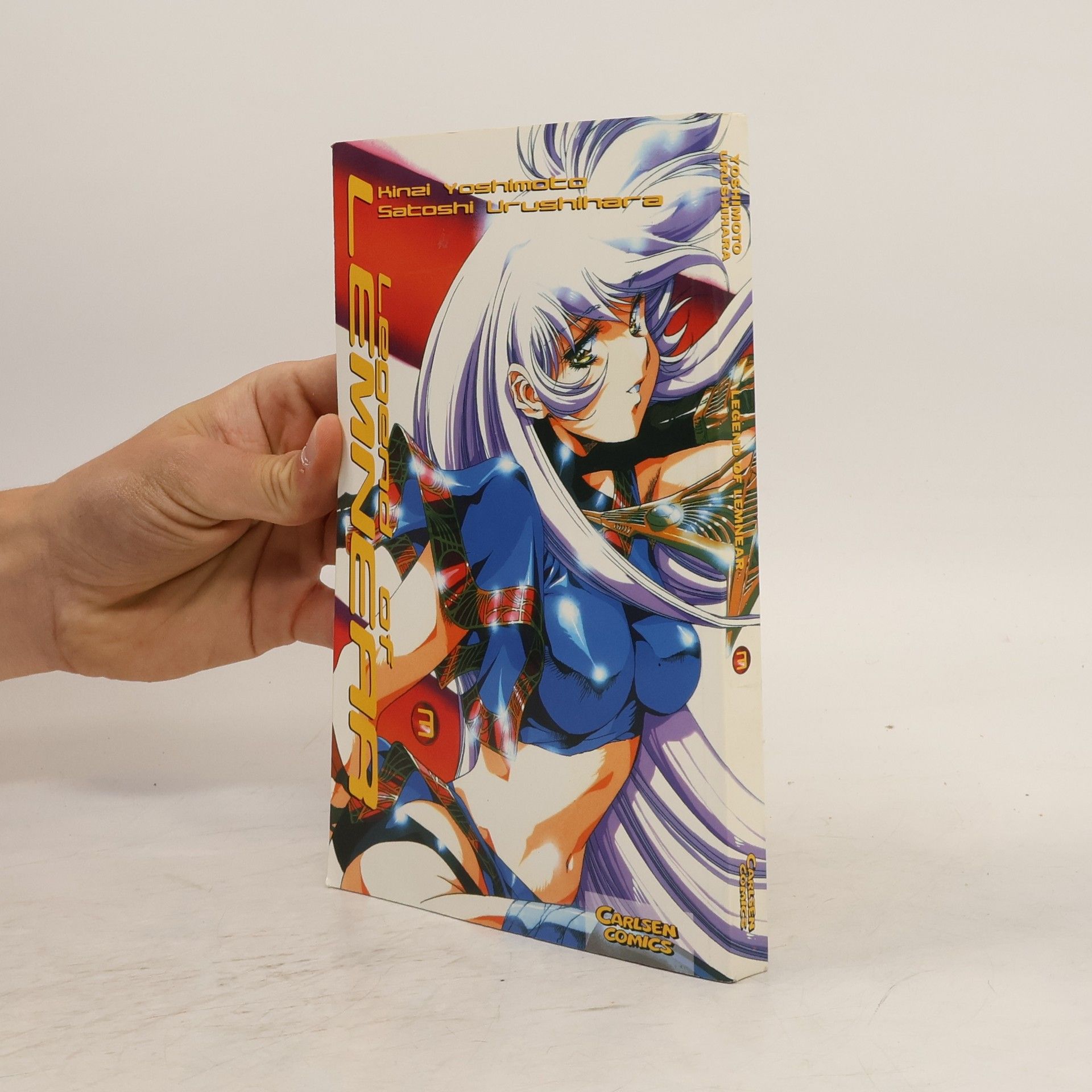 Collectif d'auteurs Legend of Lemnear 3