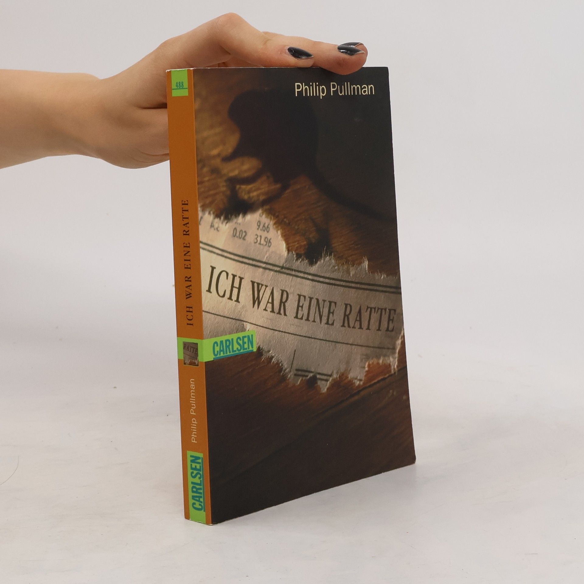 Philip Pullman Ich war eine Ratte