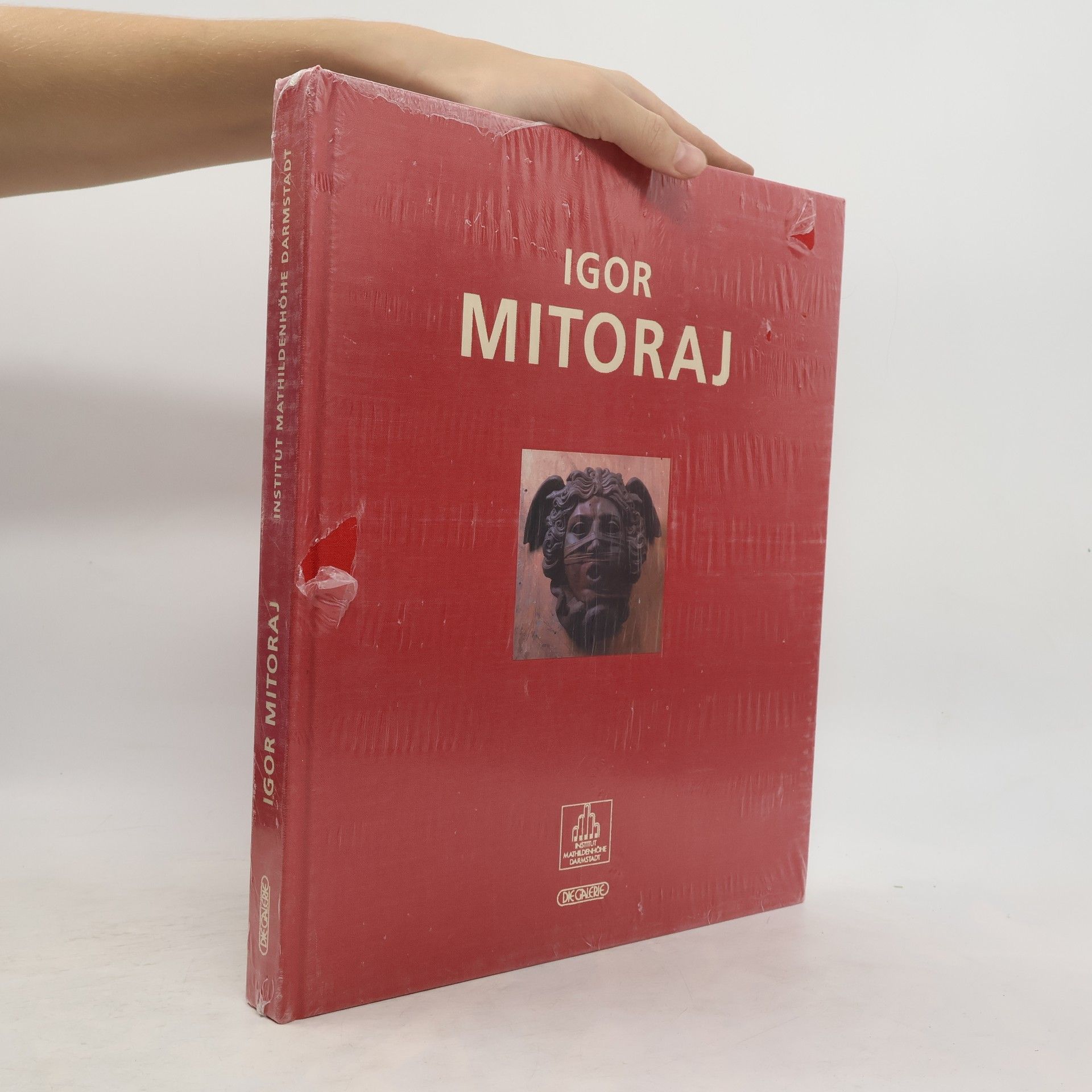 Igor Mitoraj Institut Mathildenhöhe Darmstadt