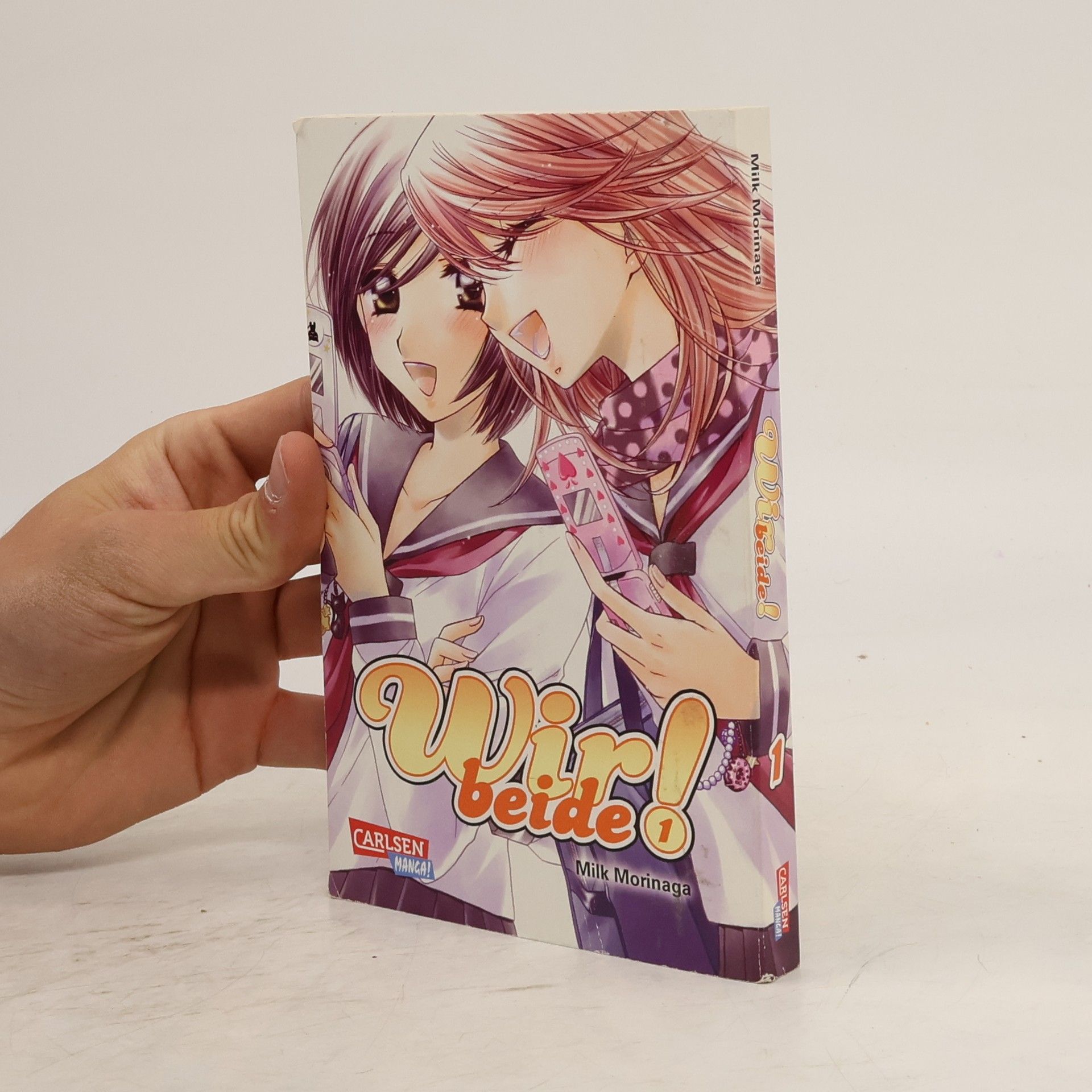 Milk Morinaga Wir beide!1