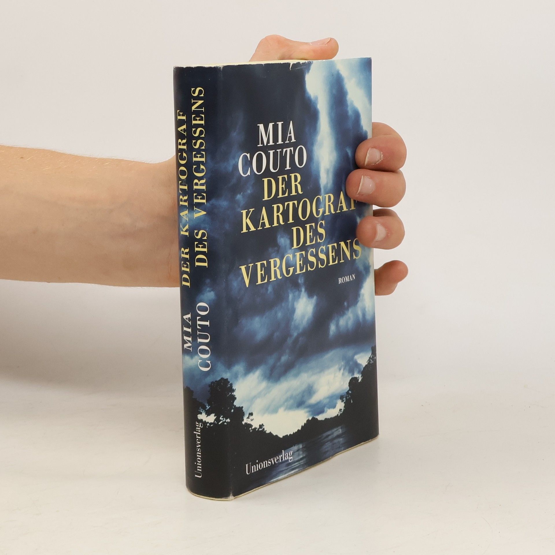 Mia Couto Der Kartograf des Vergessens